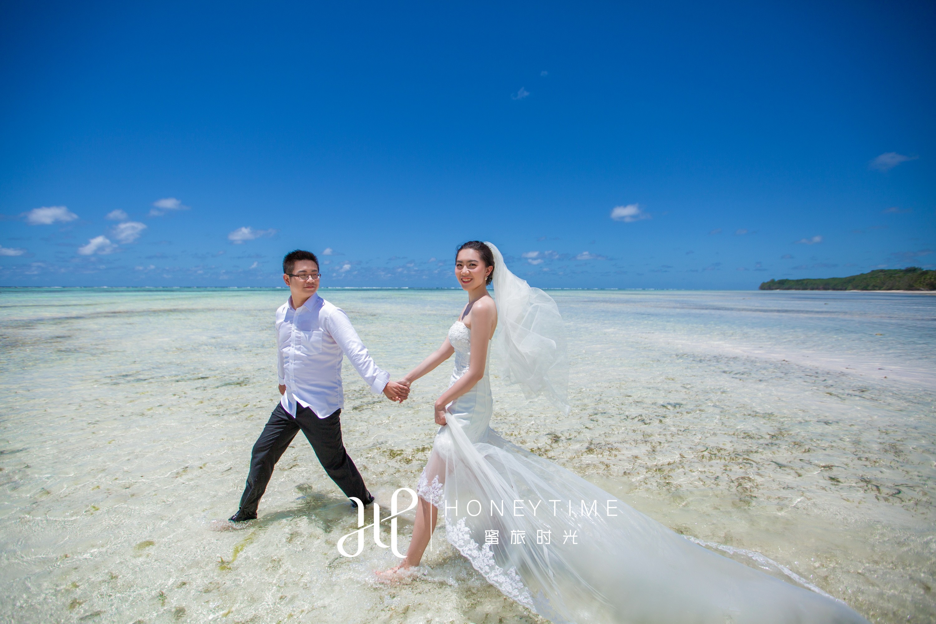 拍摄景点:私人海滩