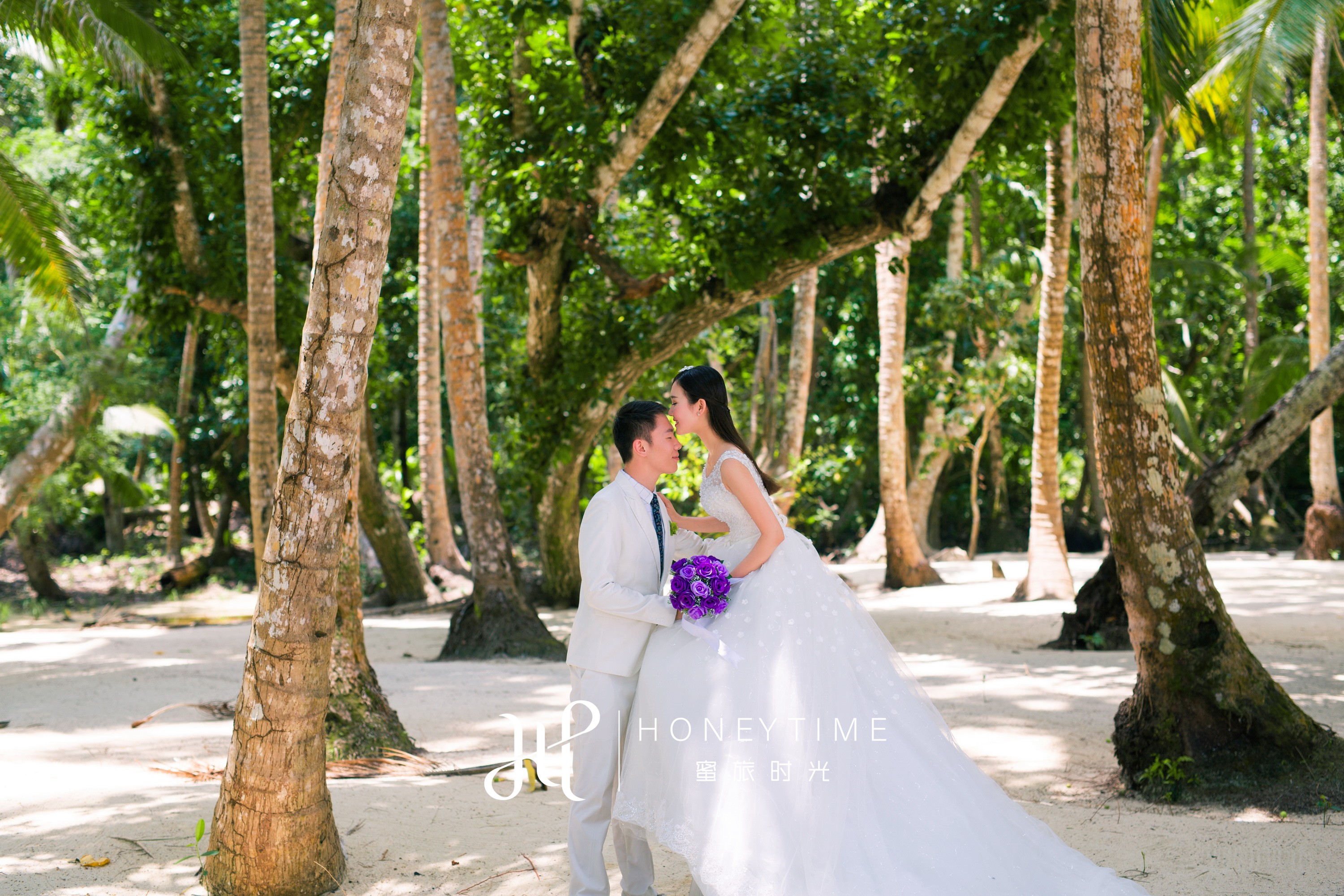 拍摄景点:私人海滩