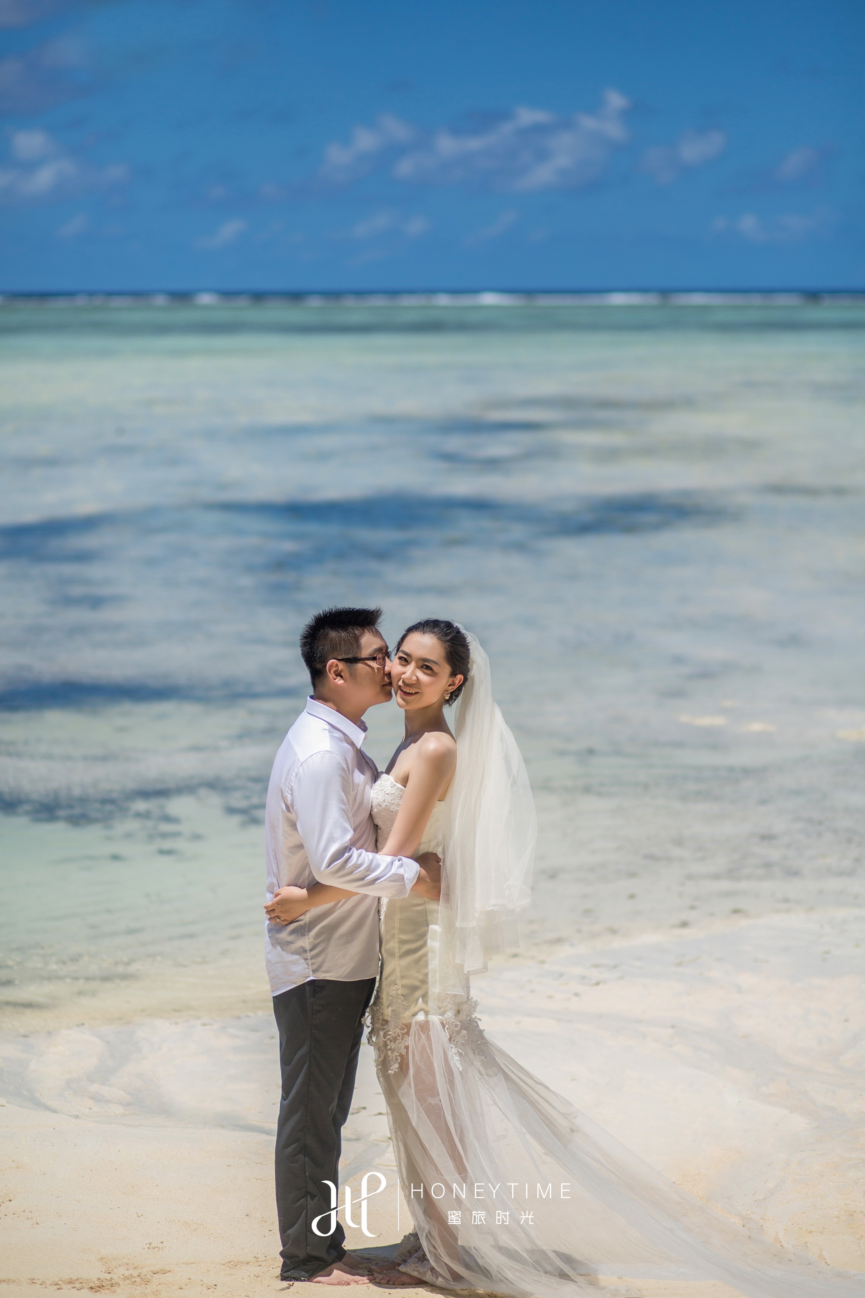 拍摄景点:私人海滩