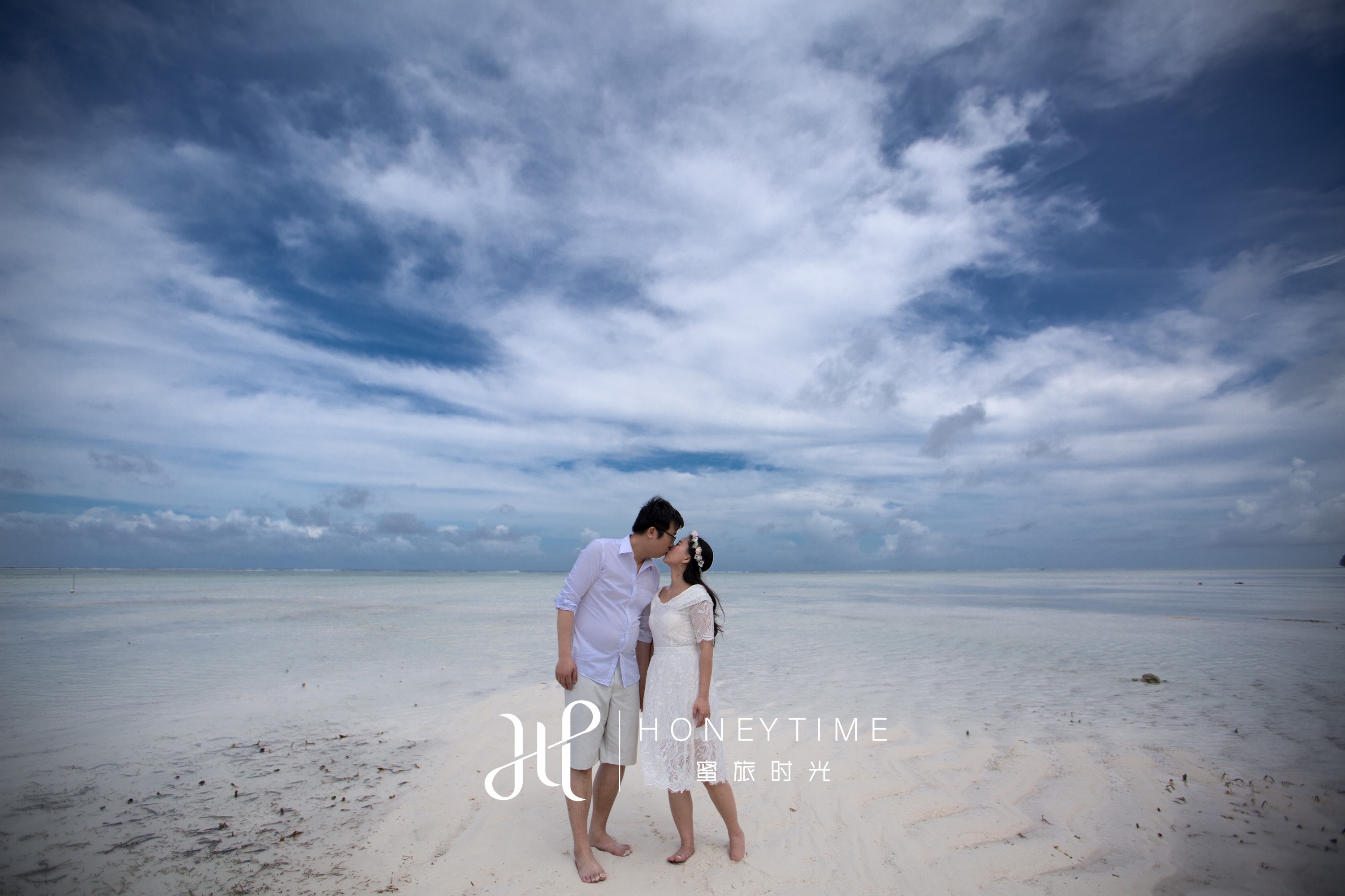 拍摄景点:私人海滩