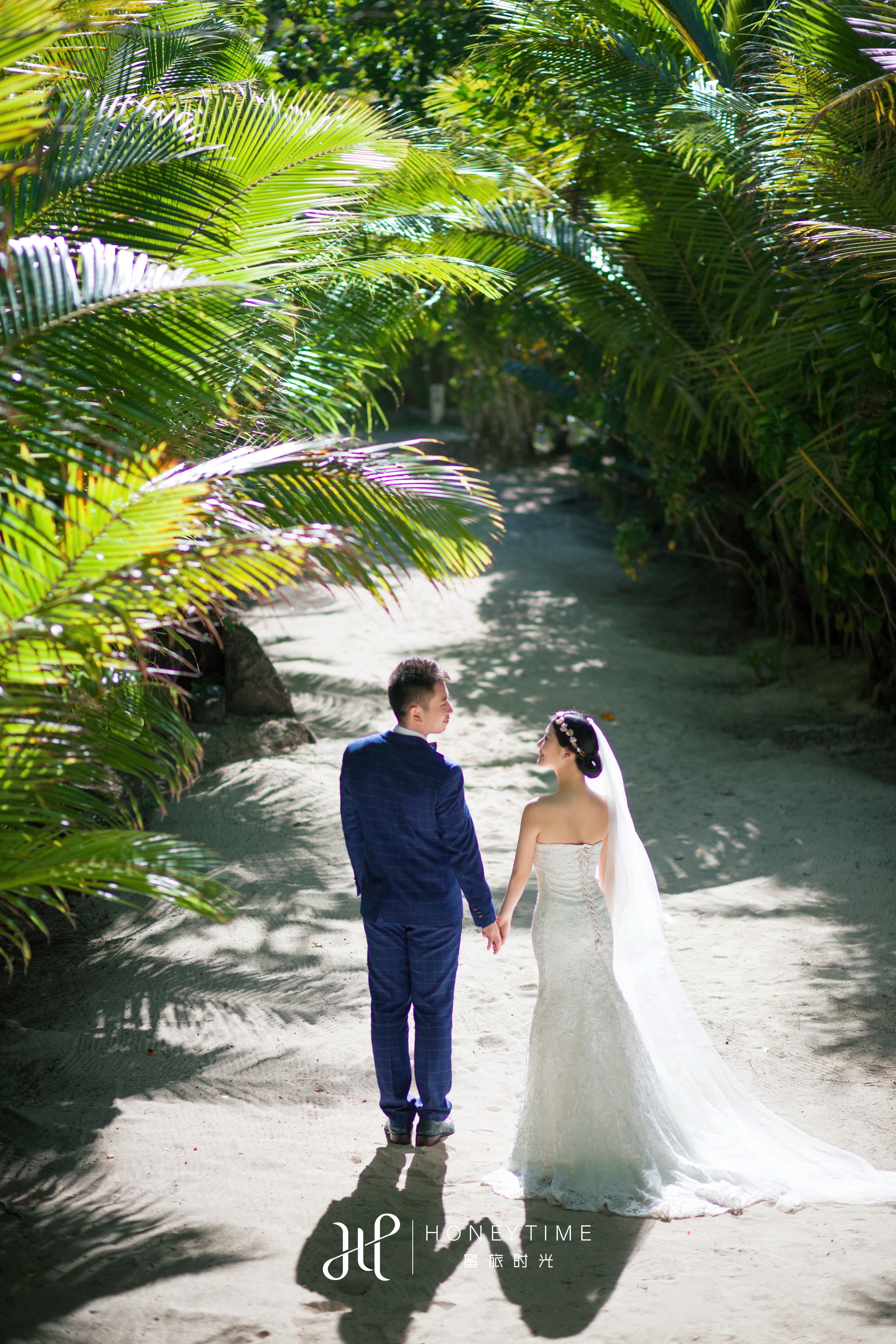 拍摄景点:私人海滩