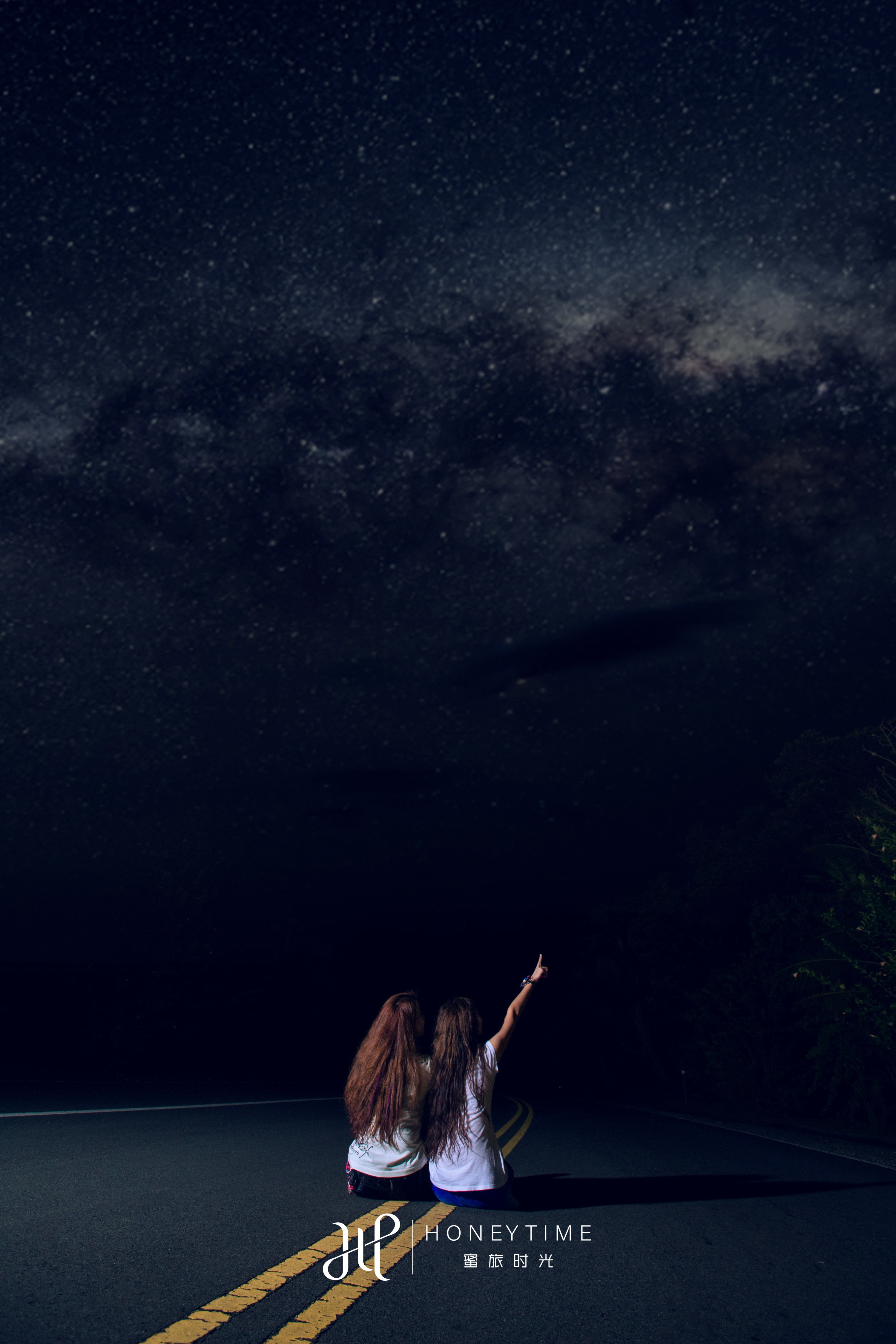 拍摄景点:夜景星空