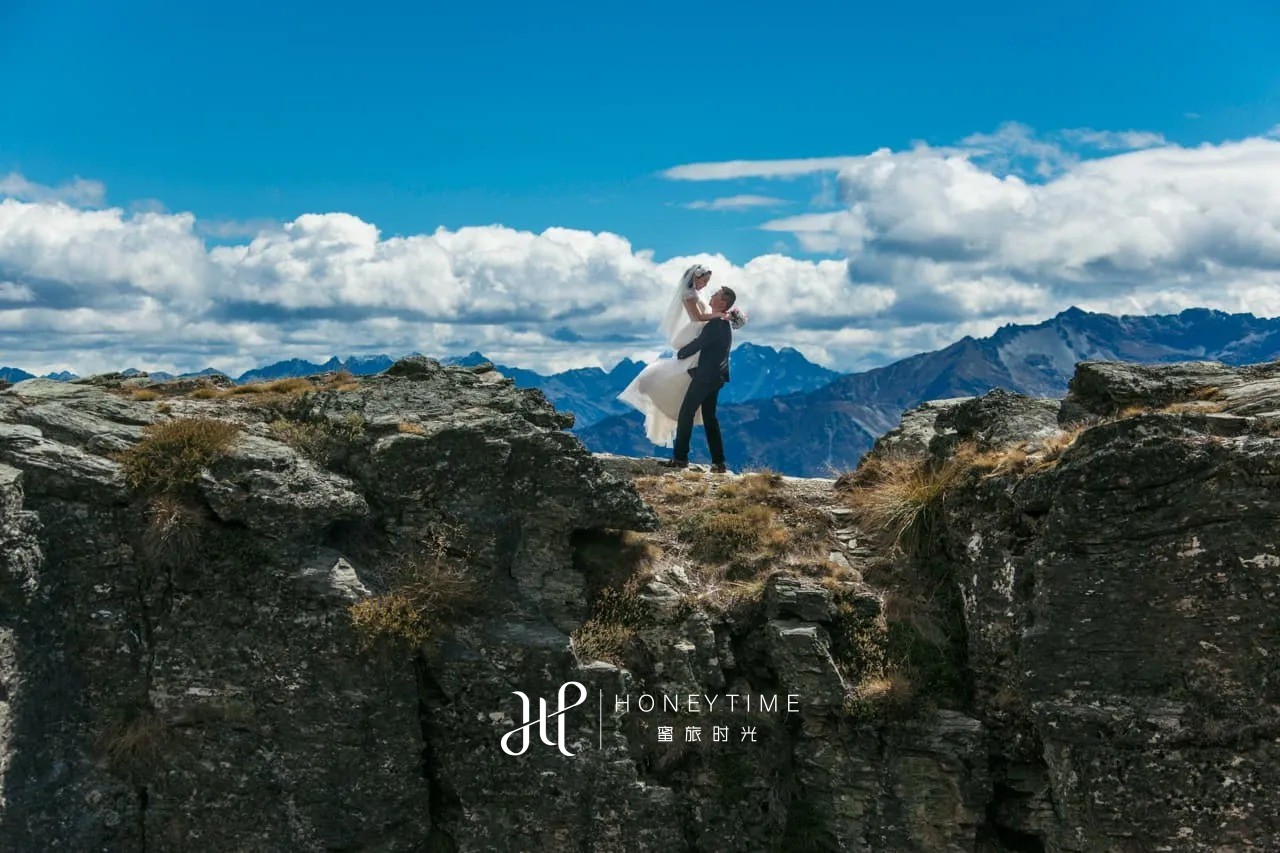 皇后镇Remarkable山顶(直升机)