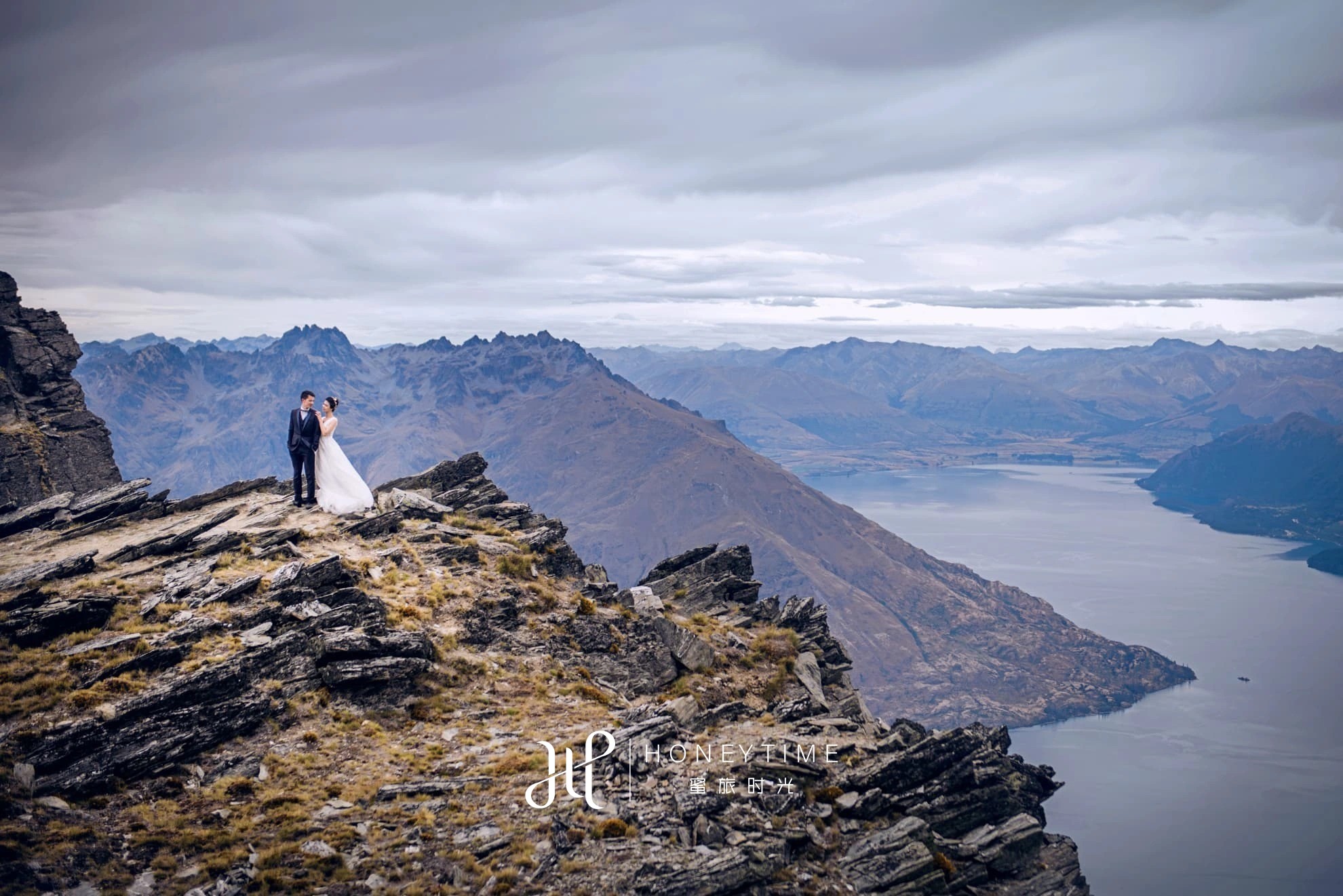 皇后镇Remarkable山顶(直升机)