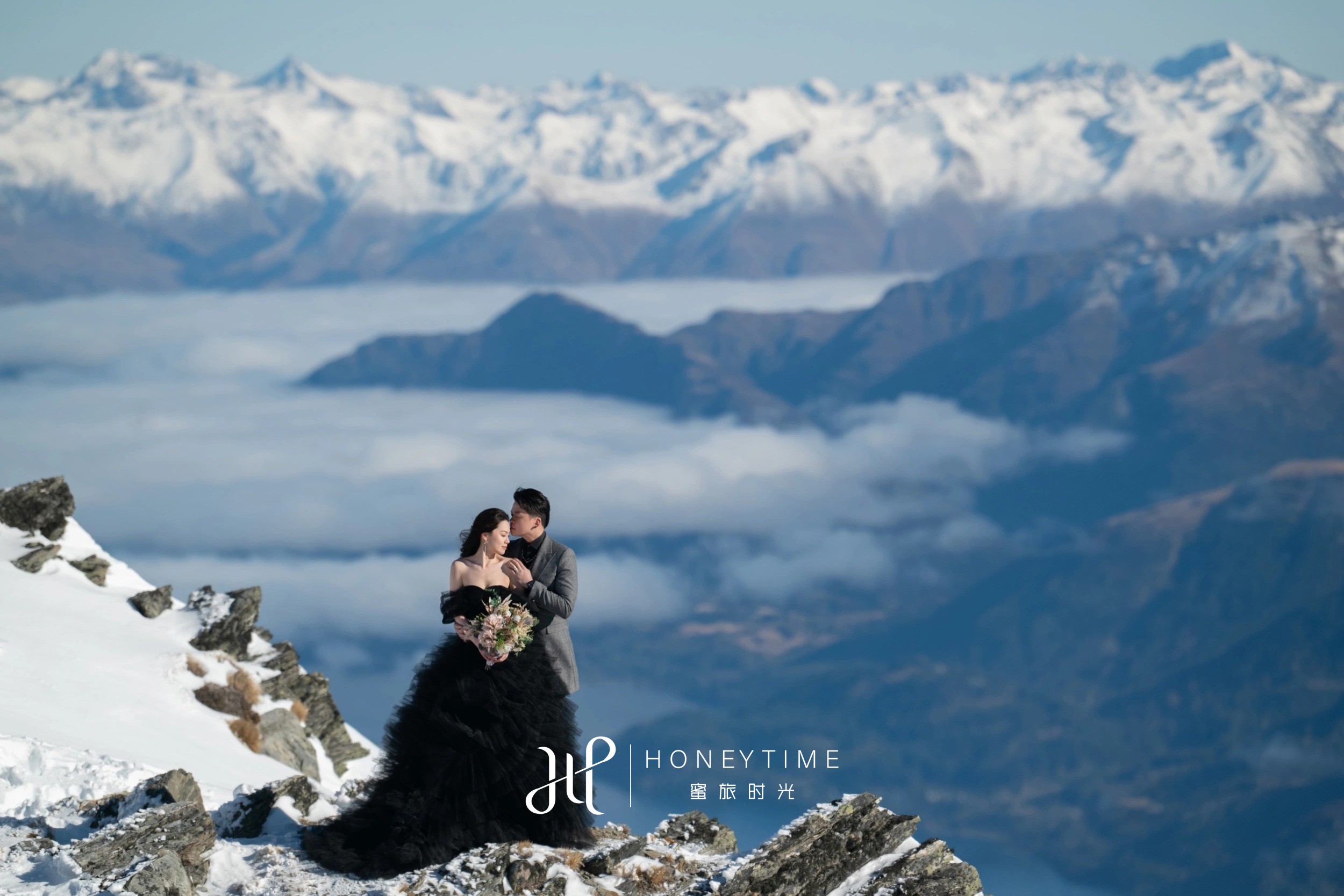 皇后镇Remarkable山顶(直升机)