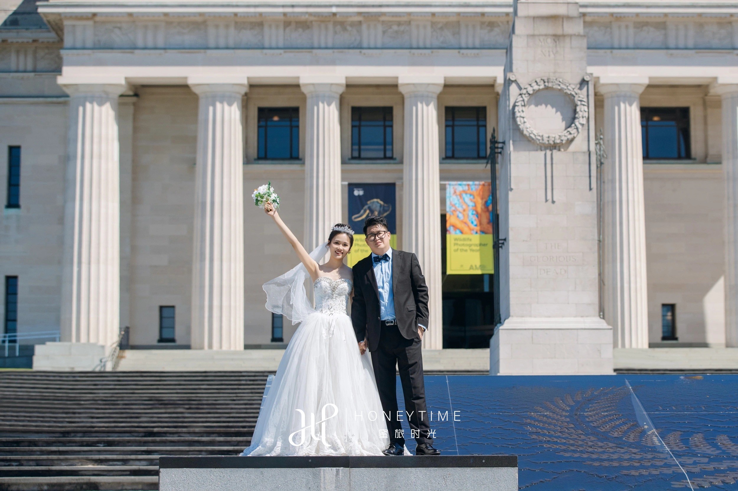 奥克兰博物馆客片集