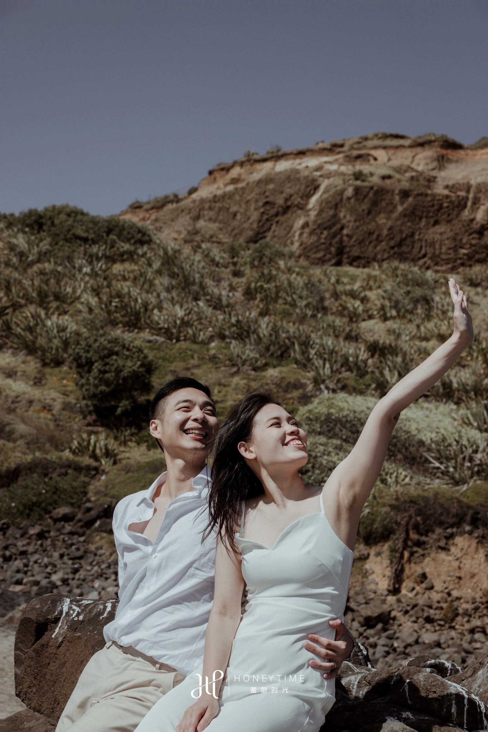 奥克兰乌岛黑沙滩