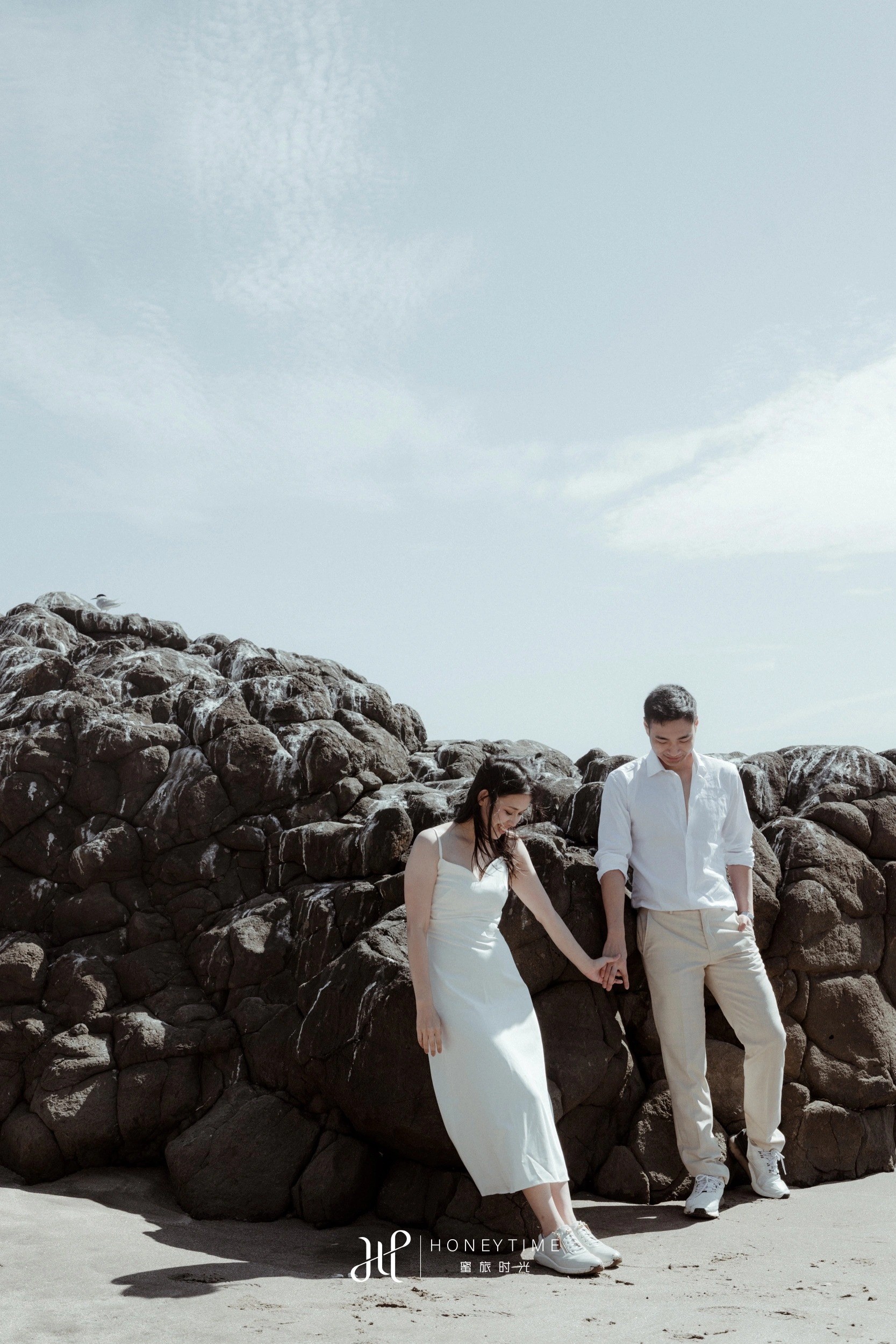 奥克兰乌岛黑沙滩