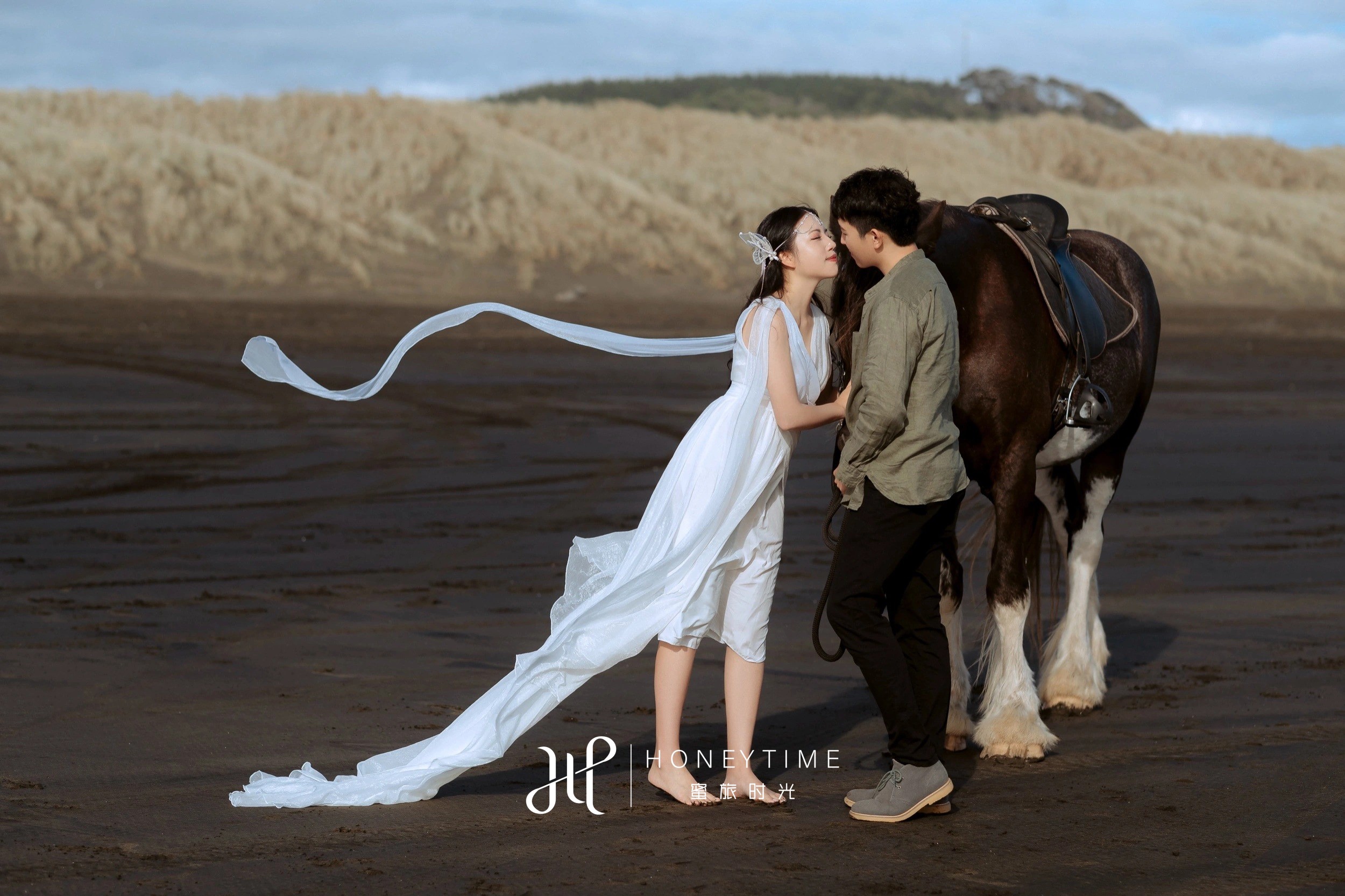 奥克兰乌岛黑沙滩