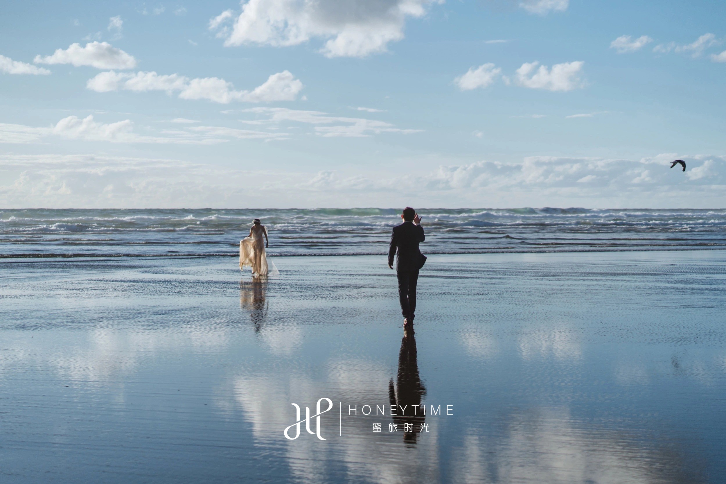 奥克兰乌岛黑沙滩