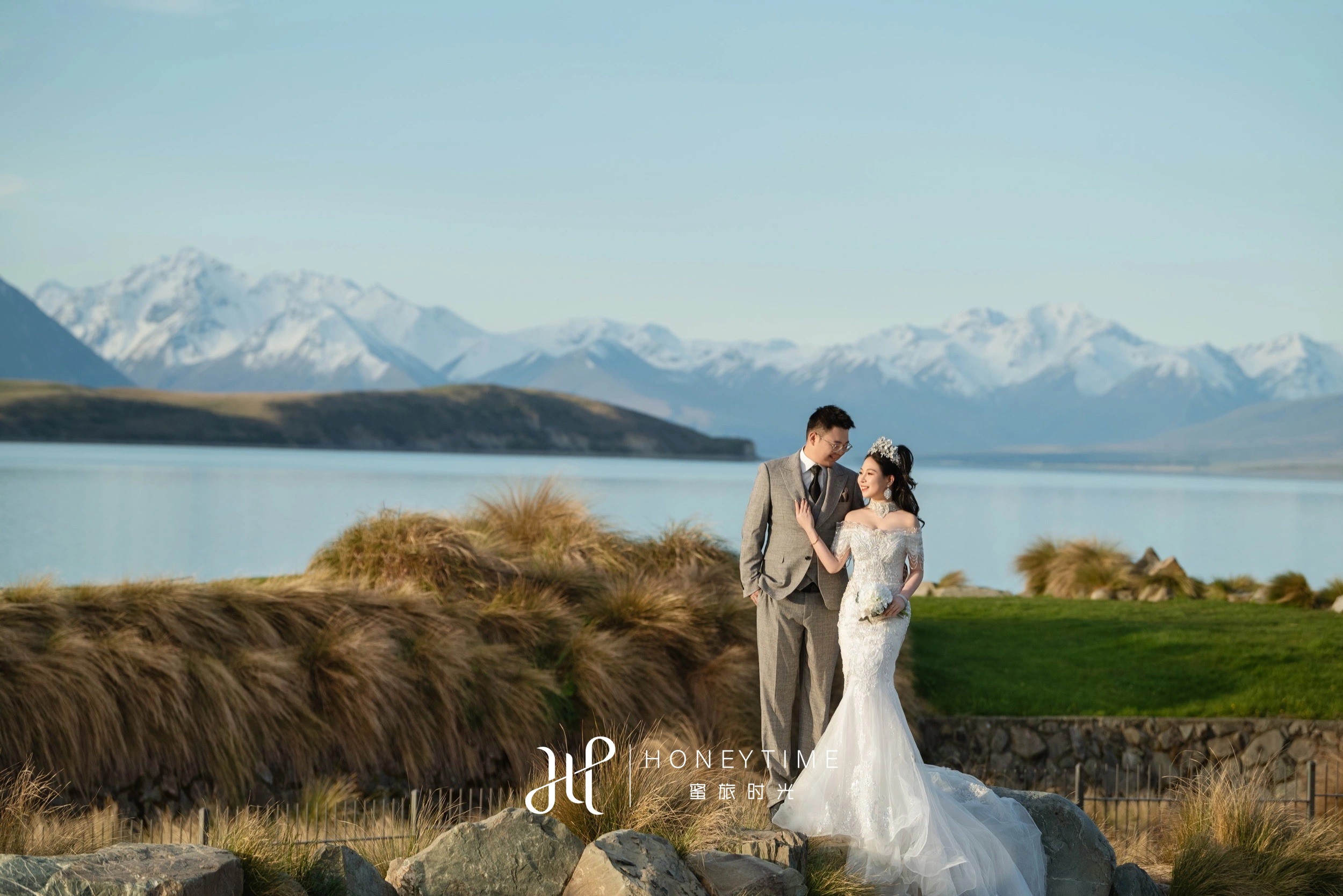 蒂卡波牧羊人教堂&蒂卡波湖边