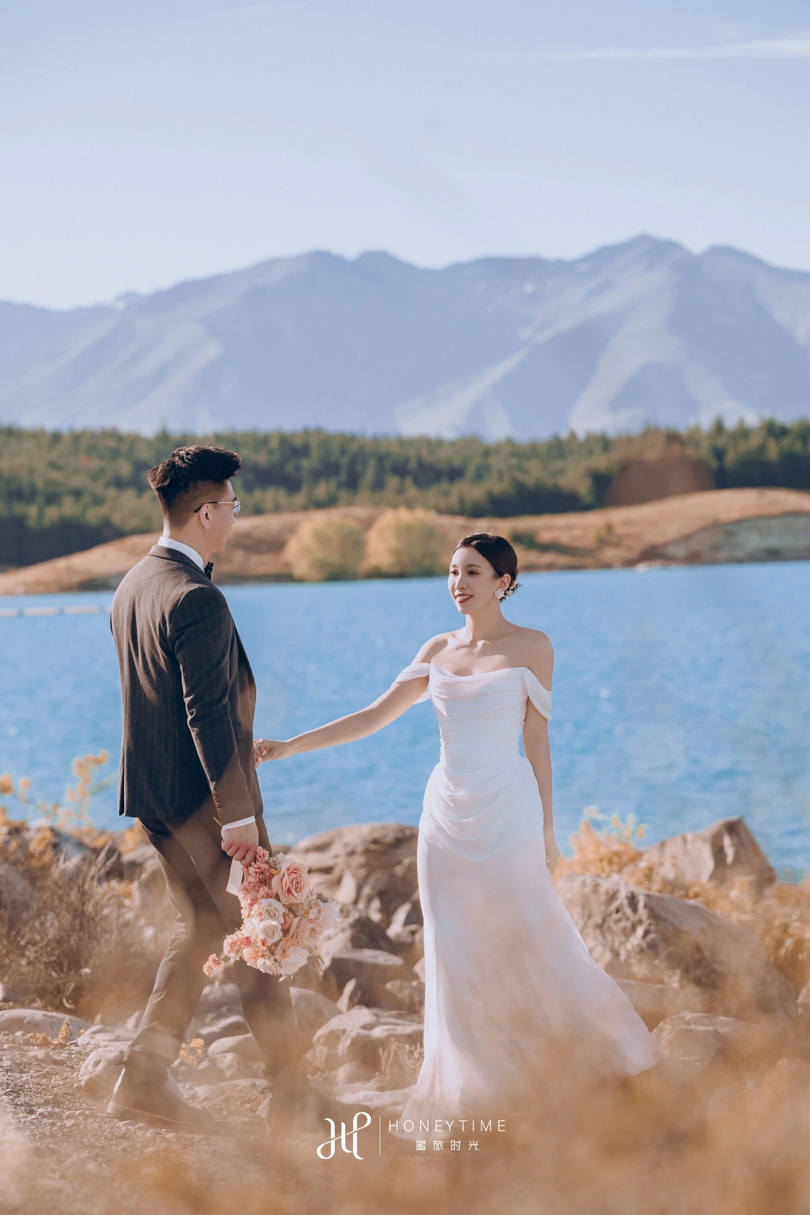 蒂卡波牧羊人教堂&蒂卡波湖边