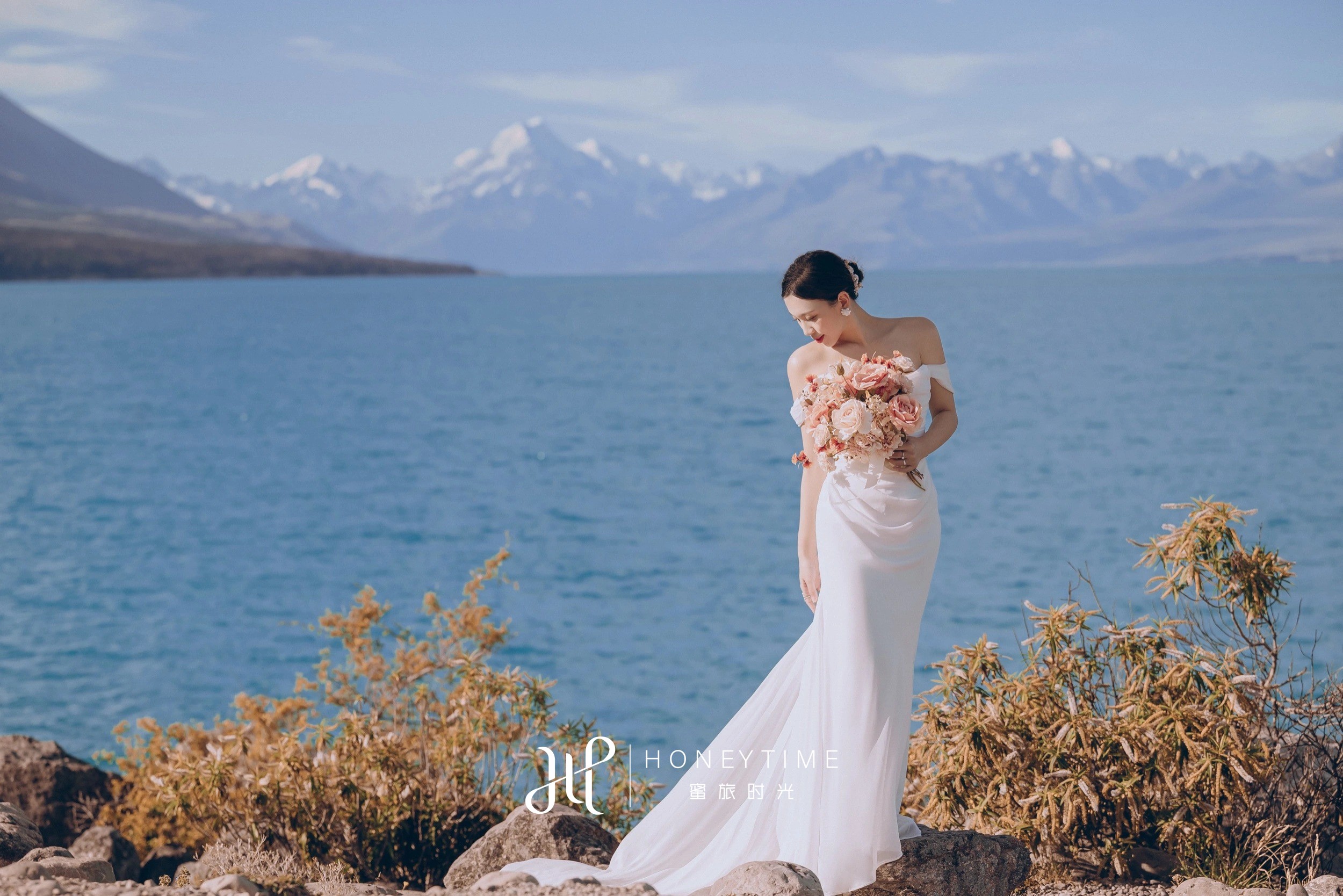 蒂卡波牧羊人教堂&蒂卡波湖边