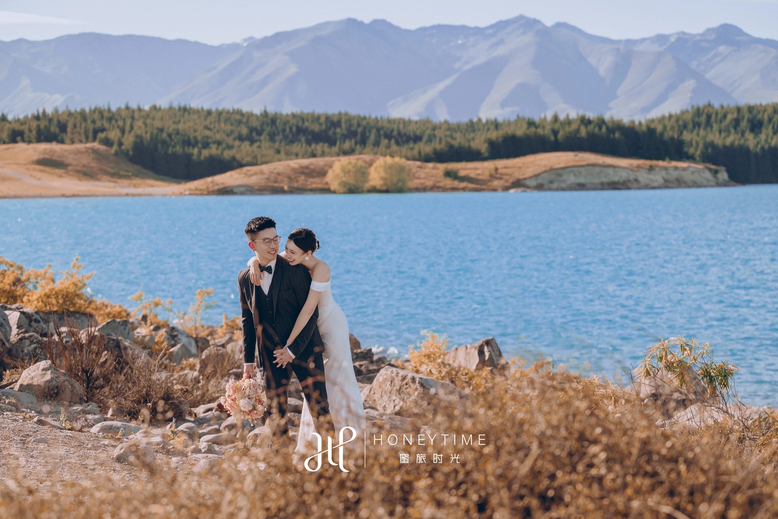 蒂卡波牧羊人教堂&蒂卡波湖边