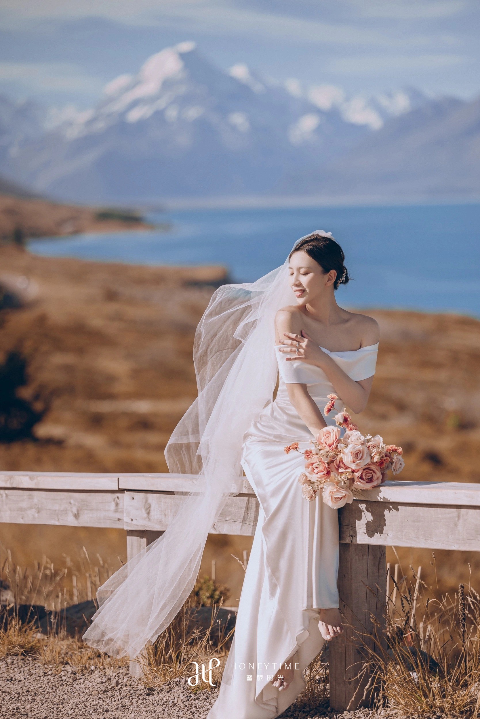 蒂卡波牧羊人教堂&蒂卡波湖边