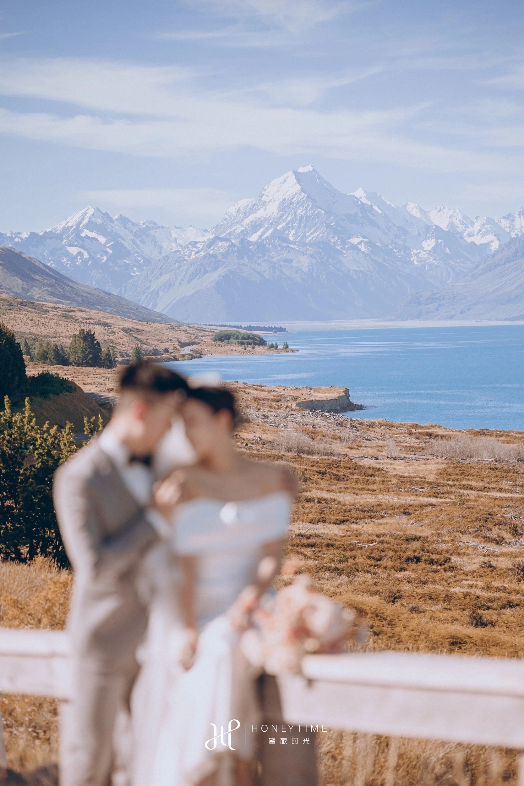 蒂卡波牧羊人教堂&蒂卡波湖边