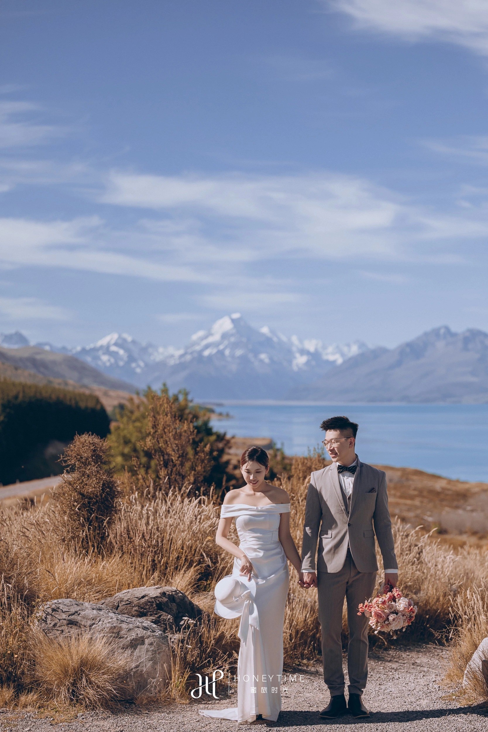 蒂卡波牧羊人教堂&蒂卡波湖边