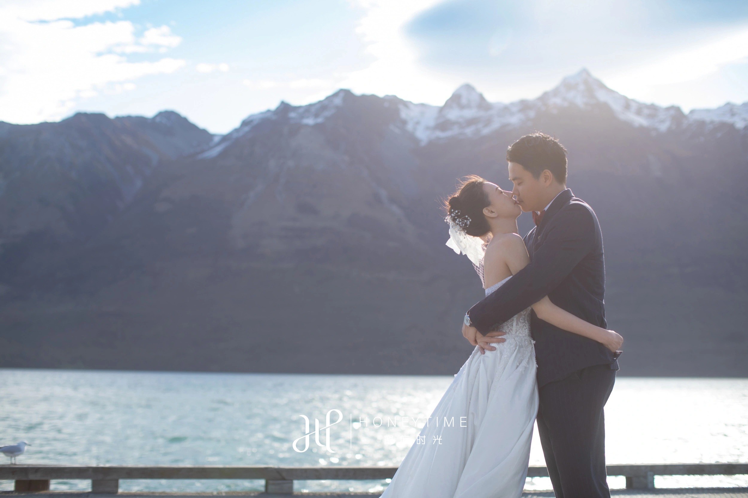 格林诺奇湖边与码头