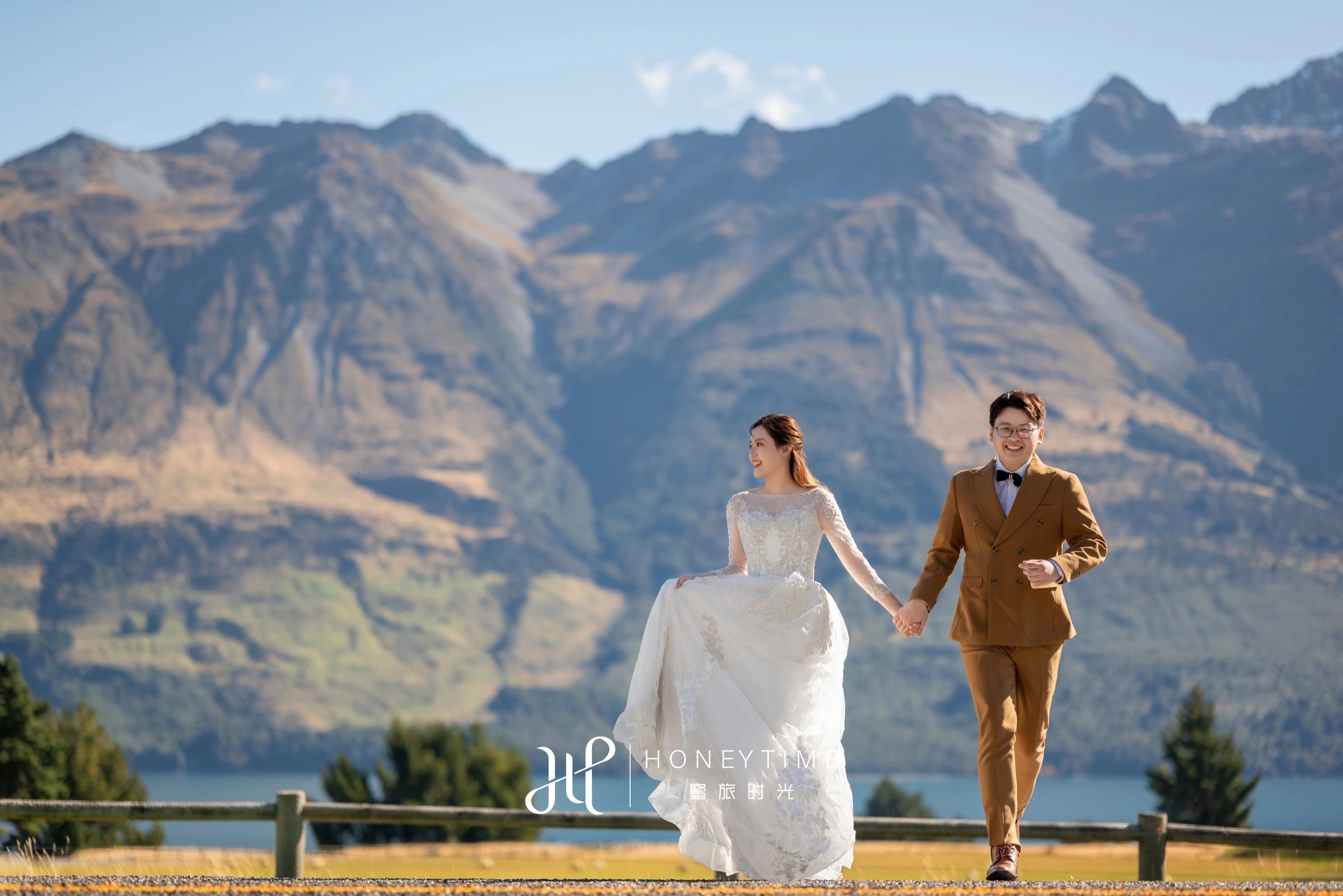 格林诺奇湖边与码头