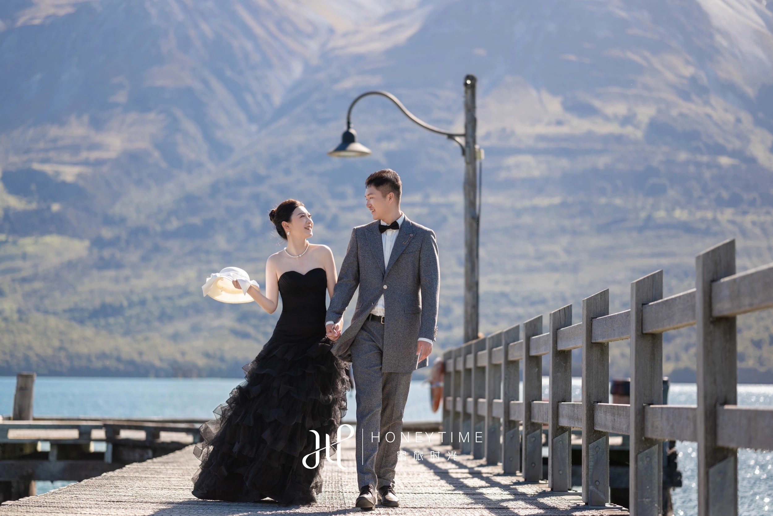 格林诺奇湖边与码头