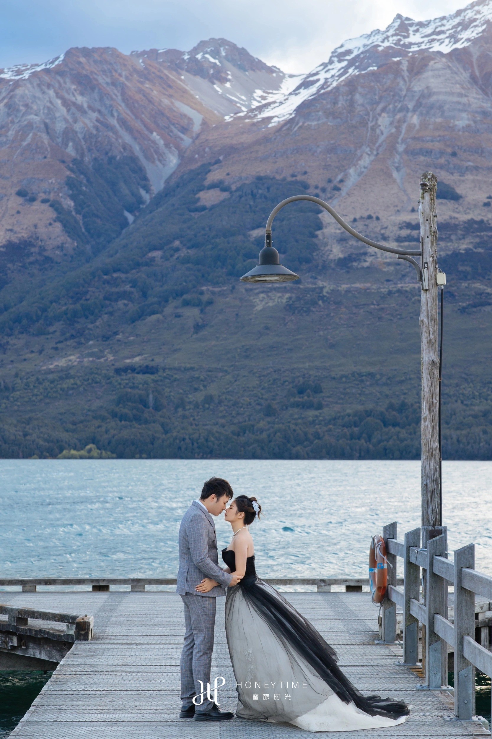 格林诺奇湖边与码头