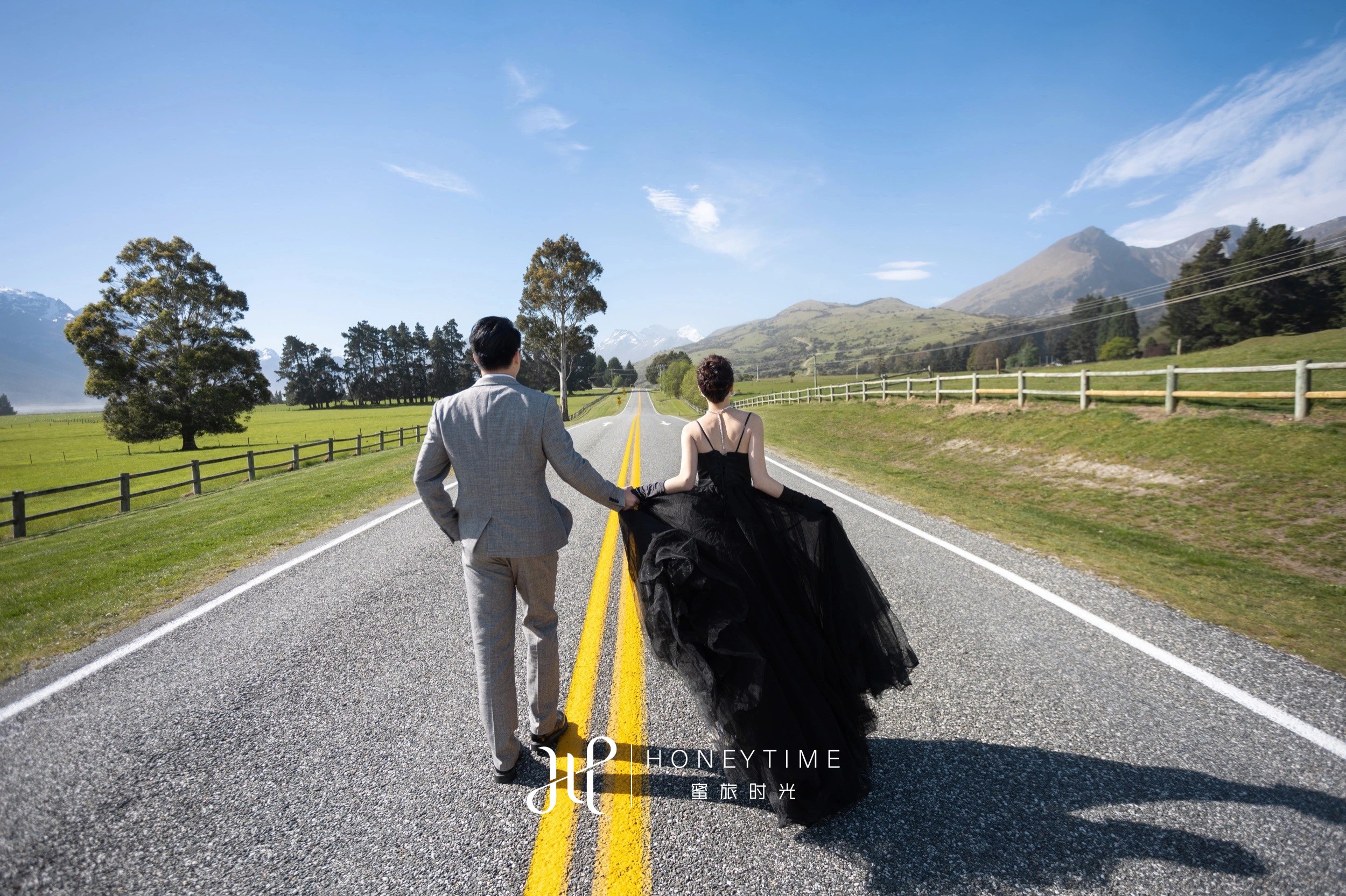 格林诺奇湖景公路