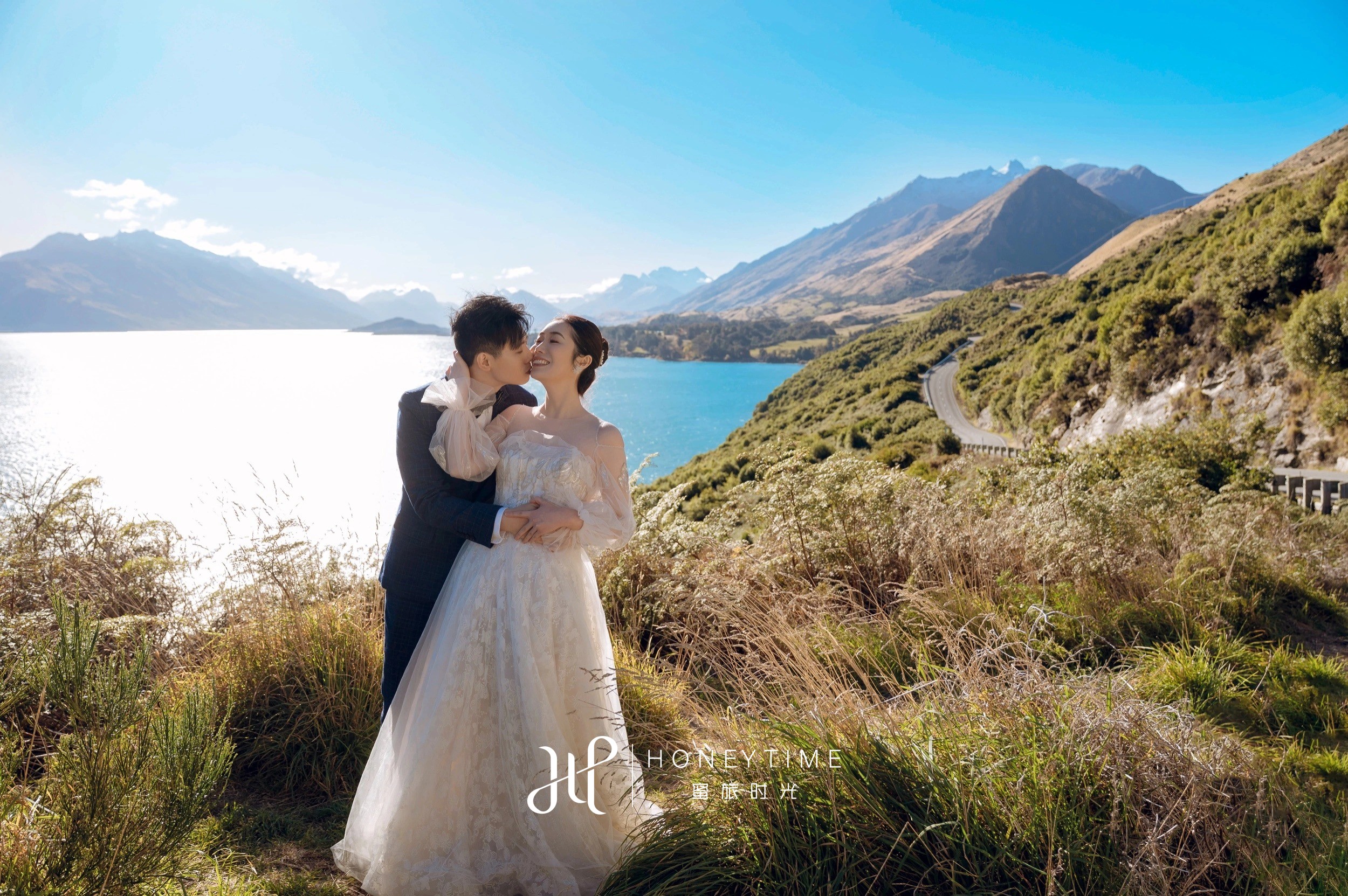 格林诺奇湖景公路