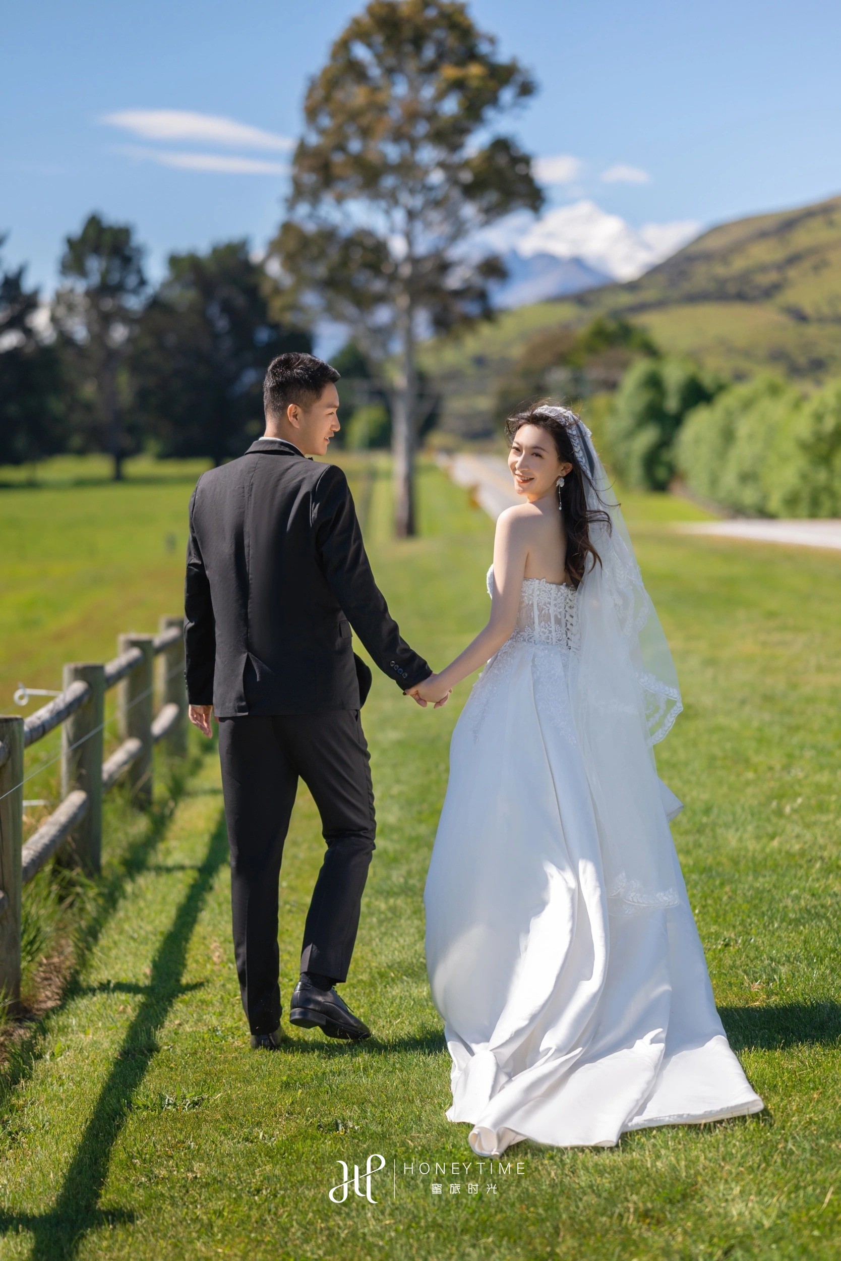 格林诺奇湖景公路