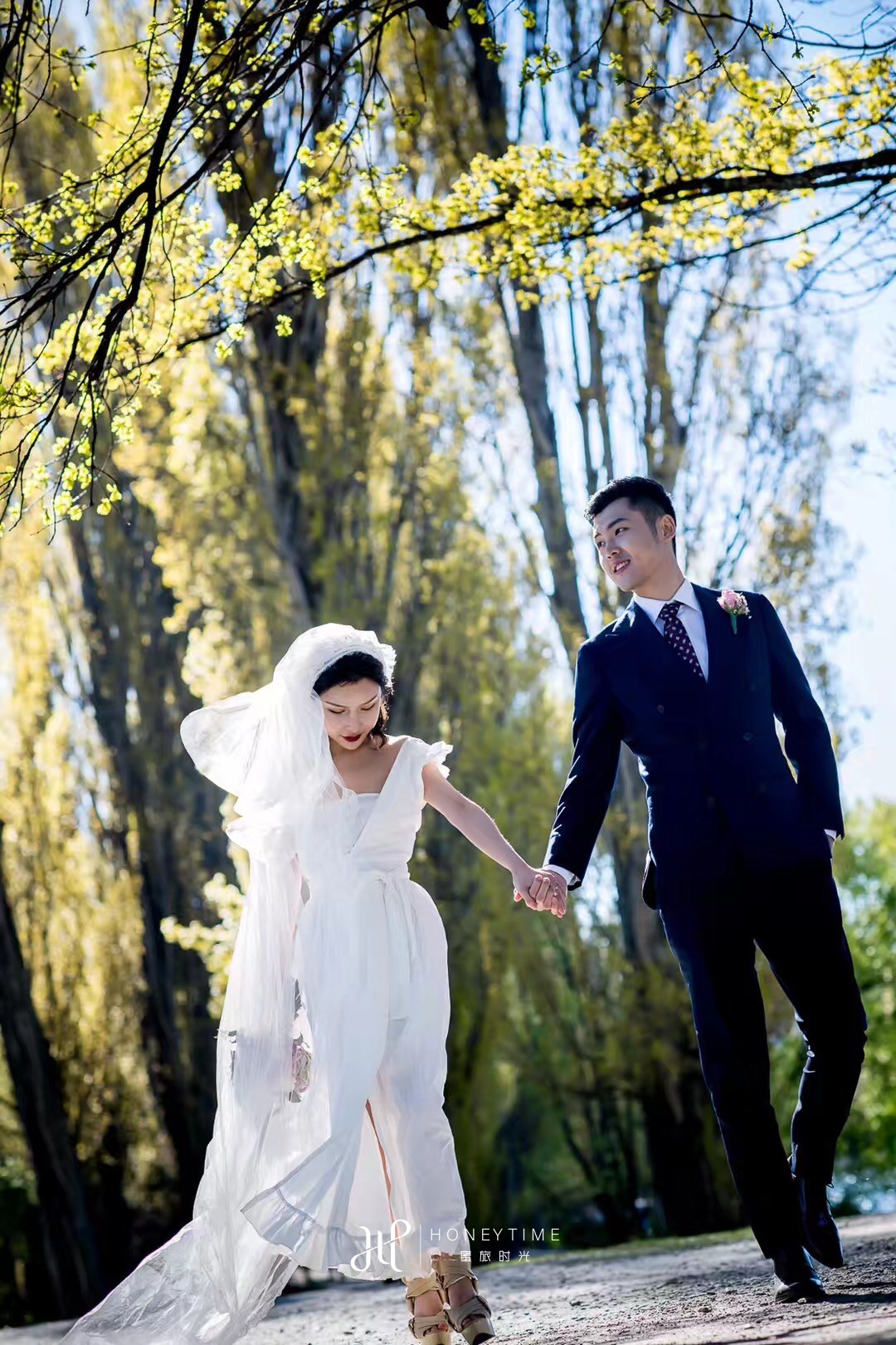 瓦纳卡直升机拍摄