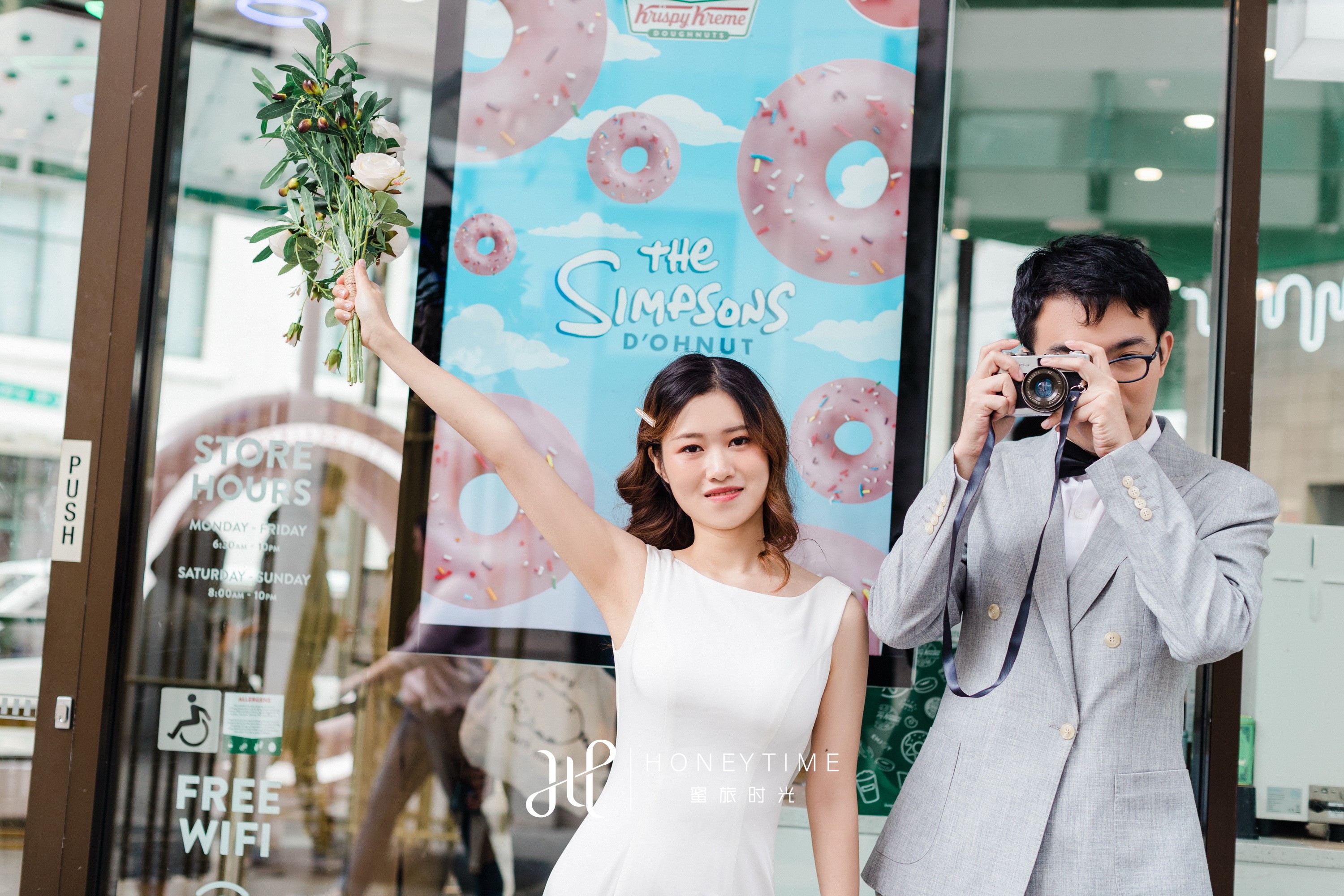 奥克兰街景+海边