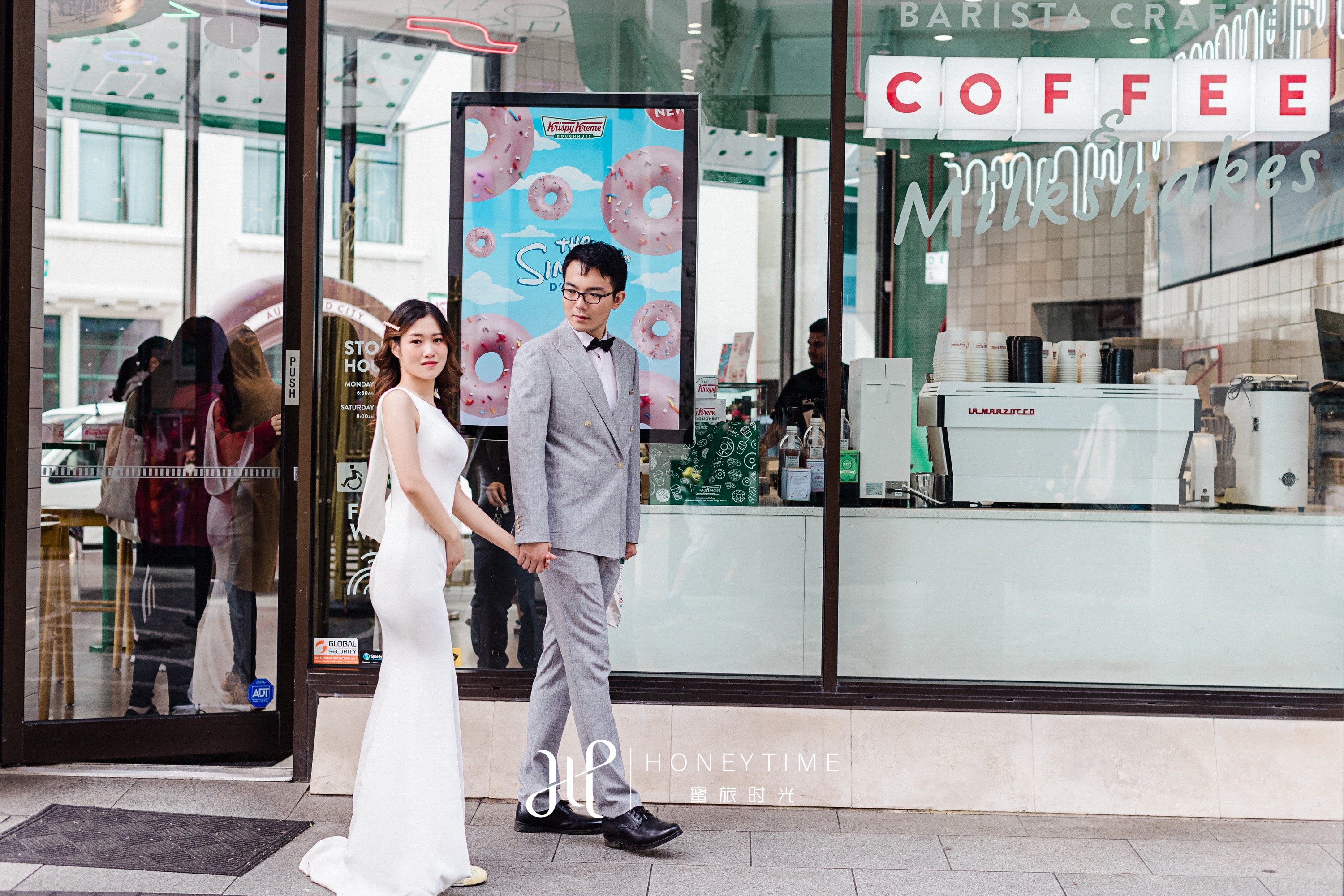 奥克兰街景+海边