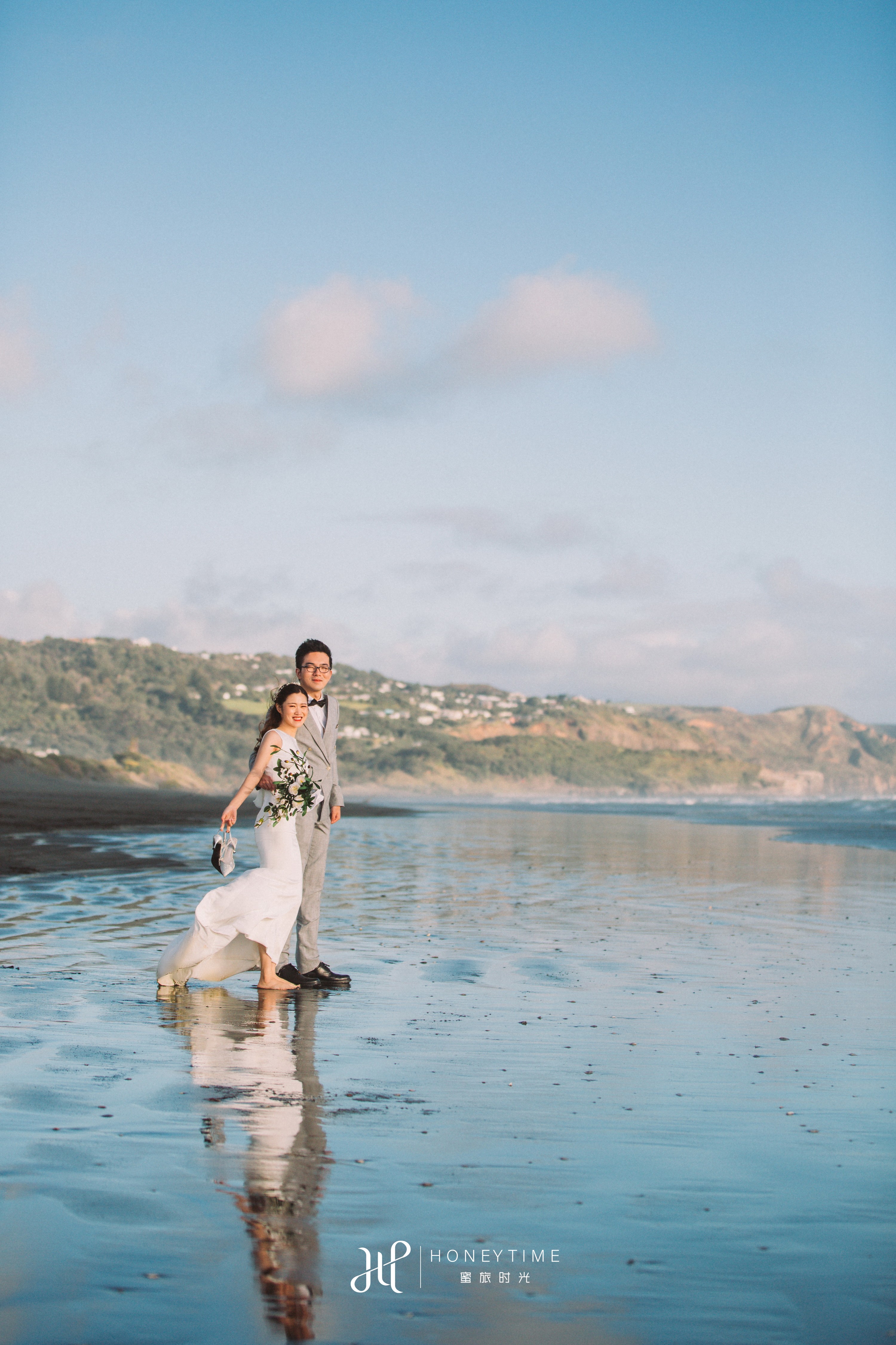 奥克兰街景+海边