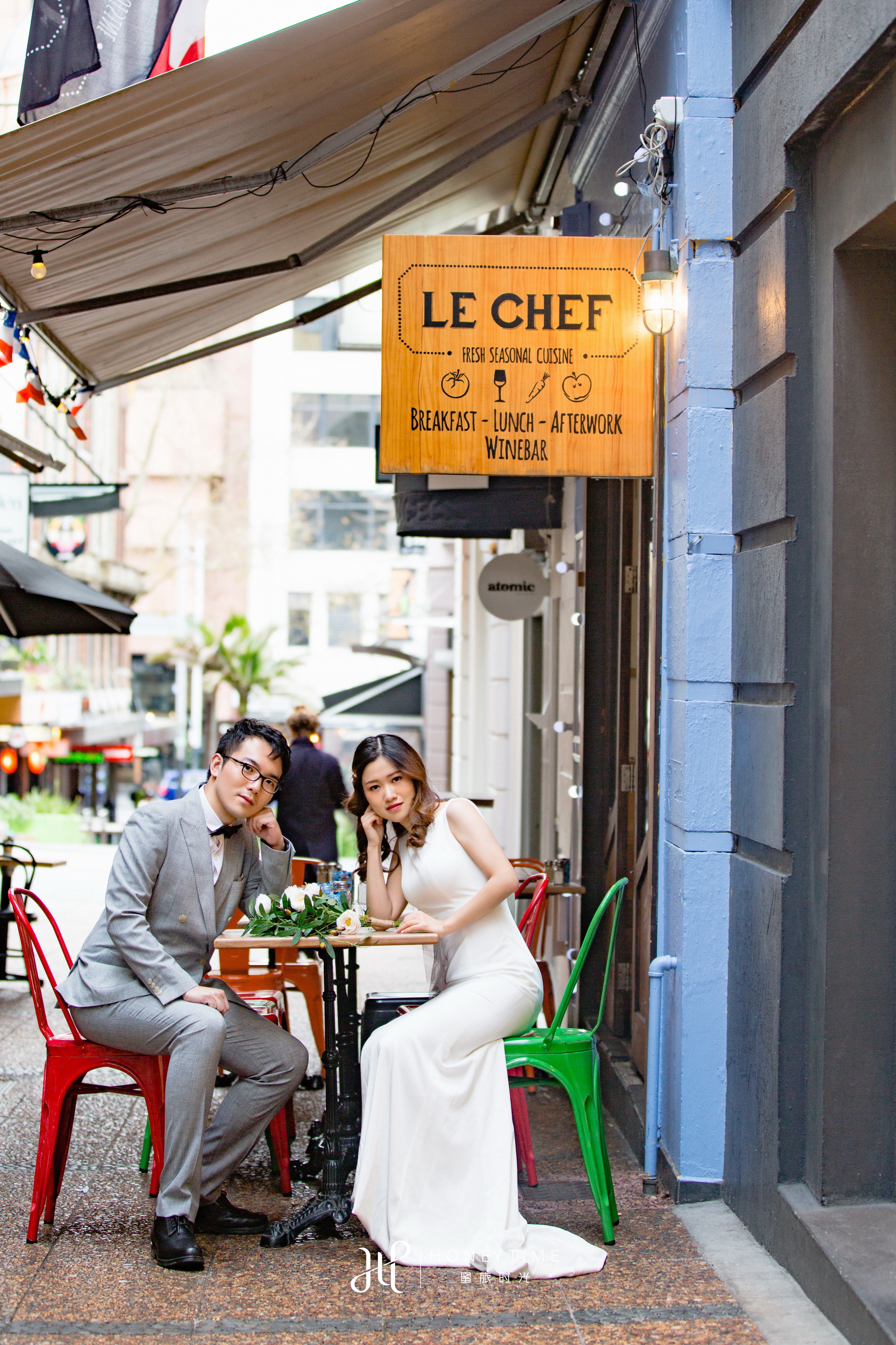 奥克兰街景+海边