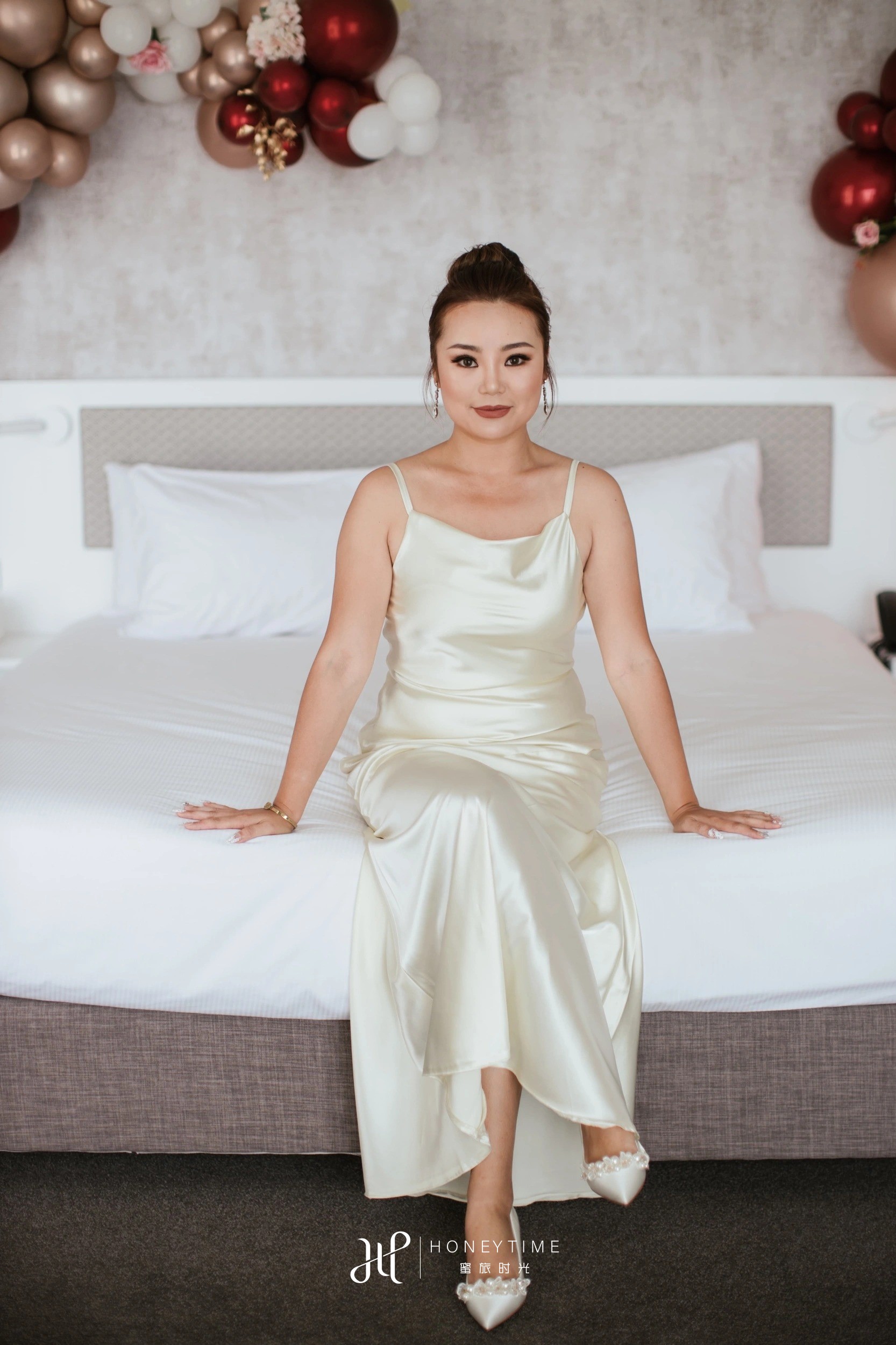 新西兰奥克兰海景高尔夫草坪婚礼(婚前准备)