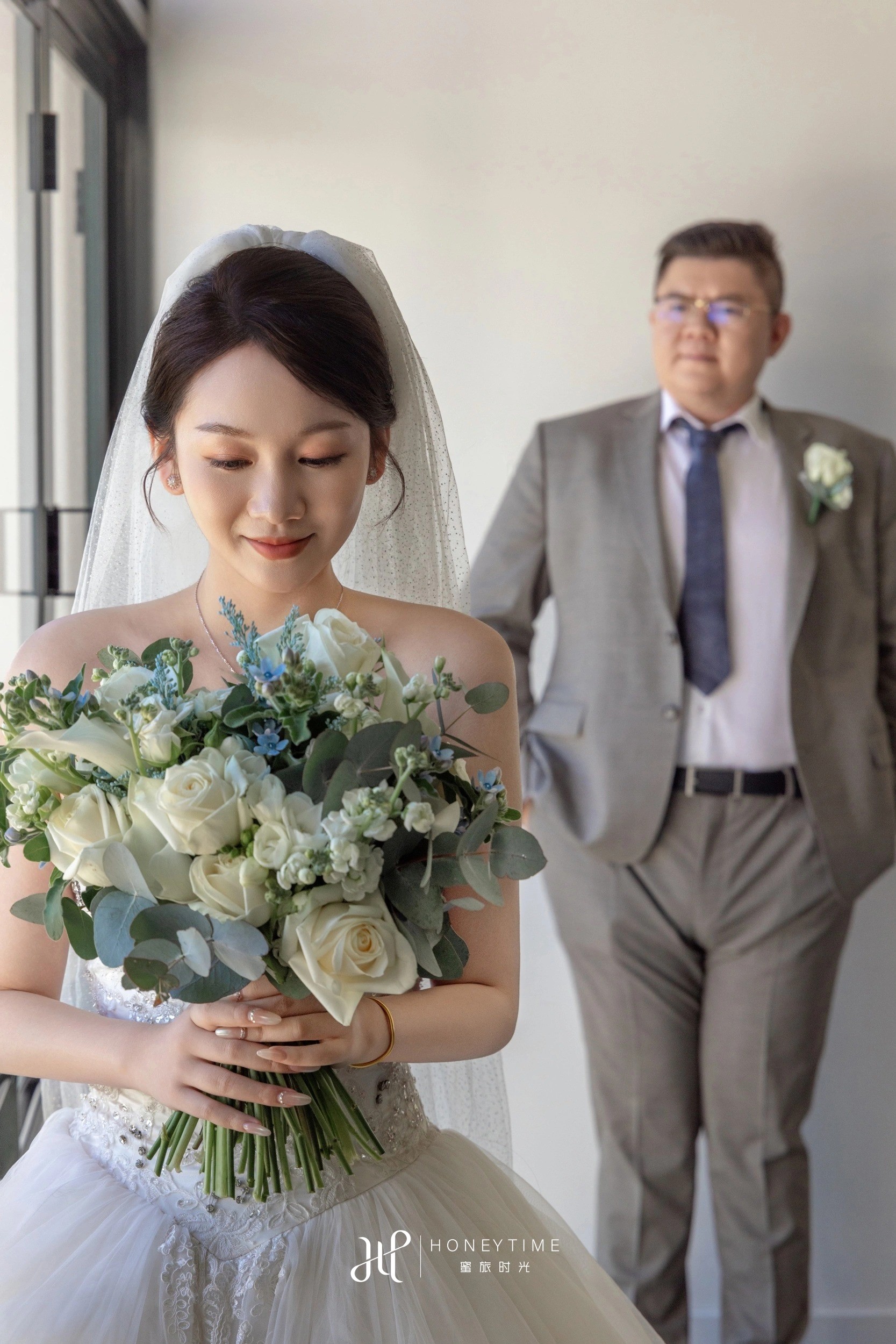 新西兰奥克兰海景高尔夫草坪婚礼(婚前准备)