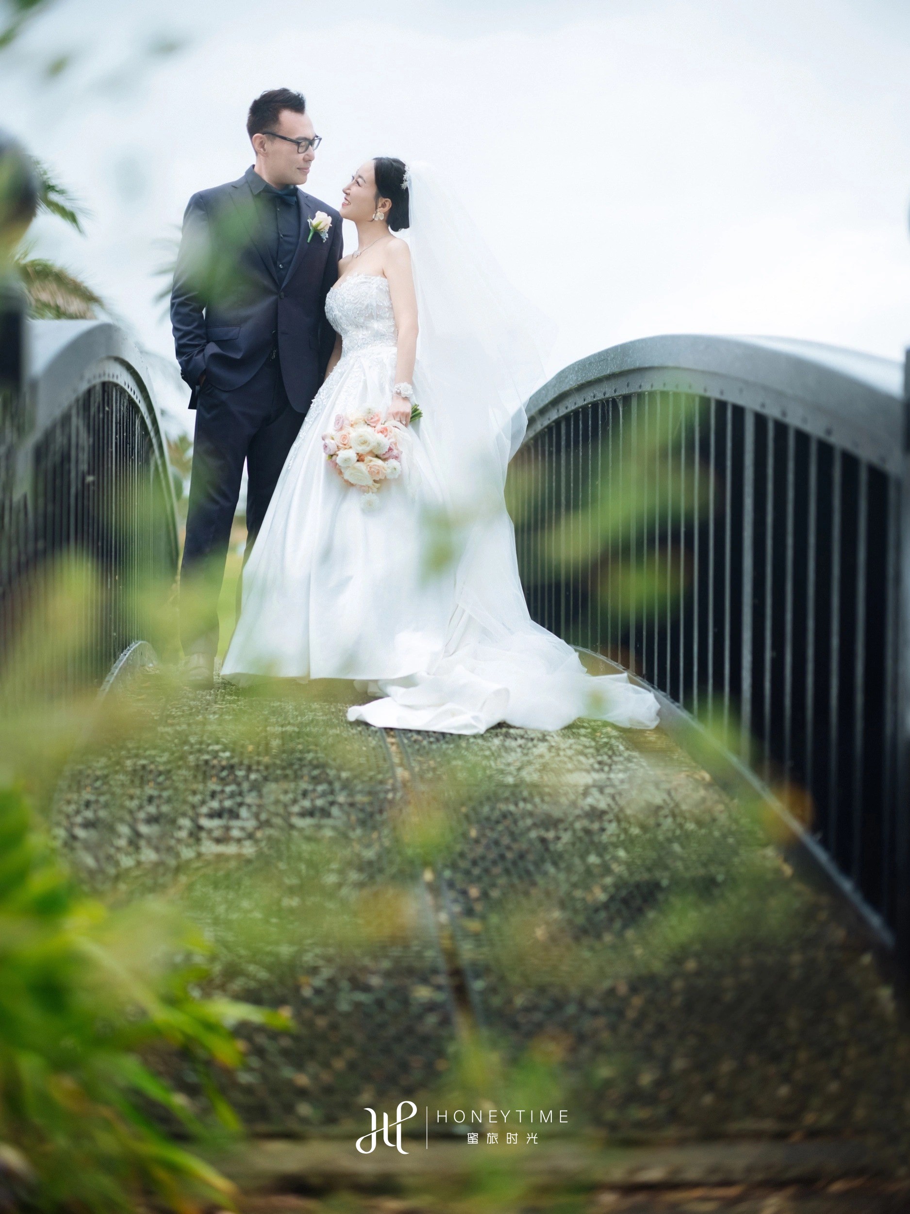 新西兰奥克兰海景高尔夫草坪婚礼(婚礼仪式)