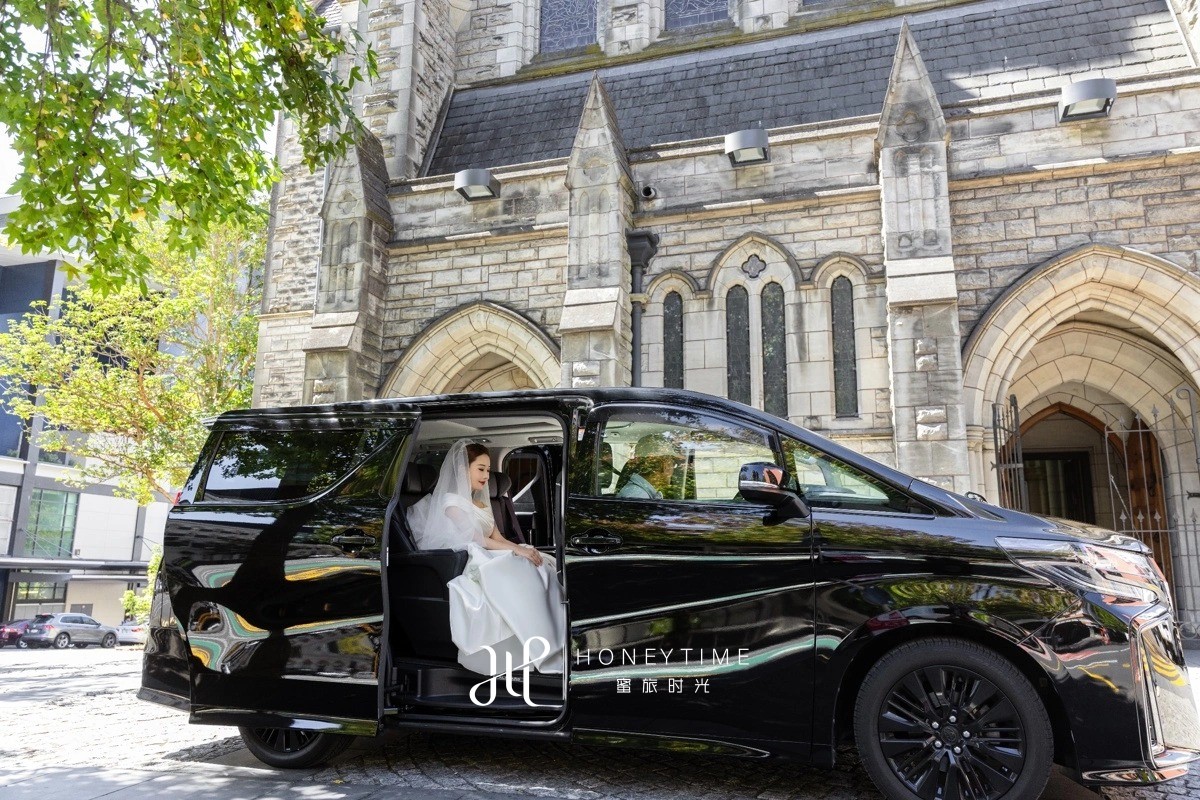 奥克兰教堂婚礼(婚前准备)