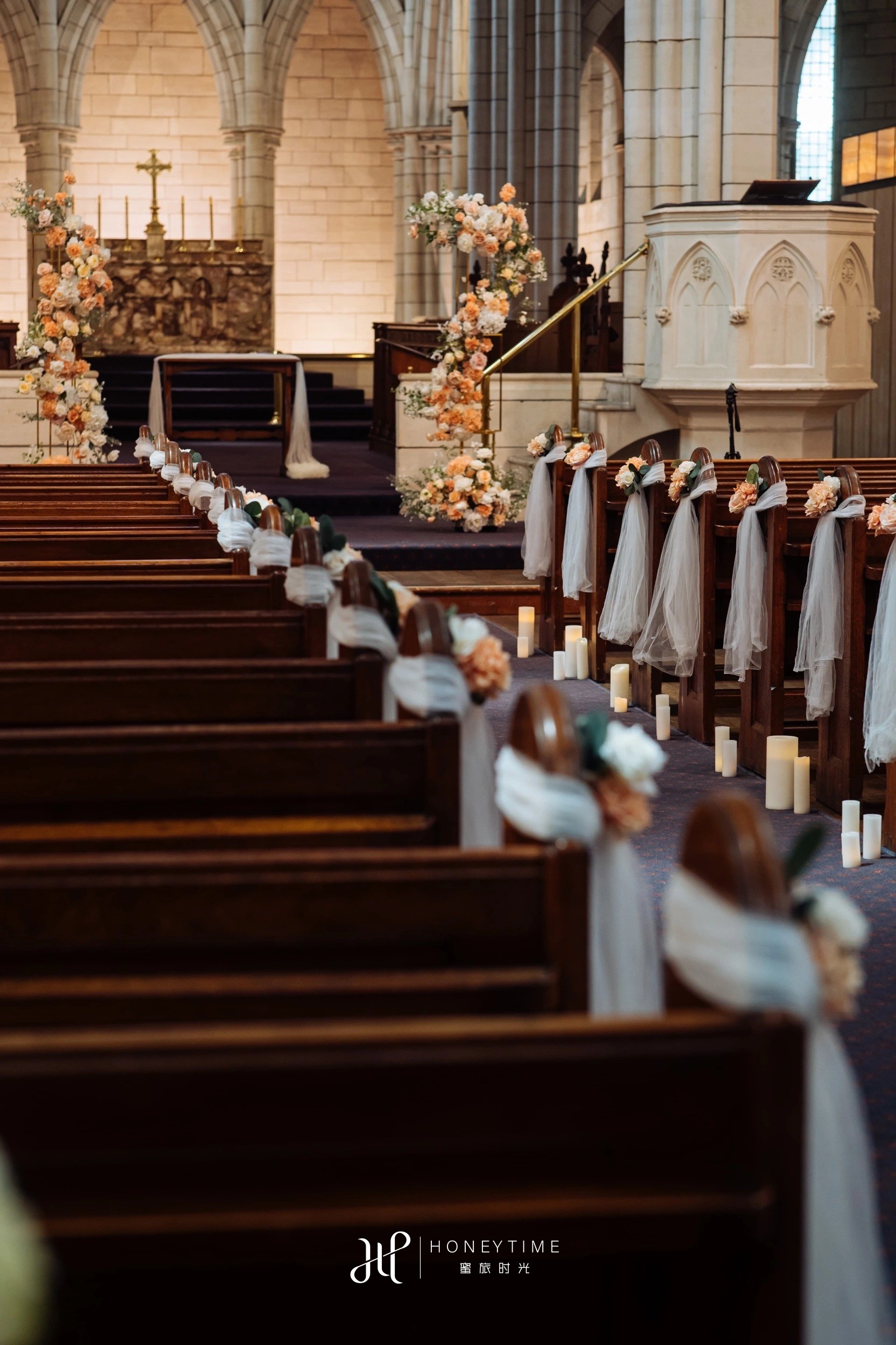 奥克兰教堂婚礼(婚礼仪式)