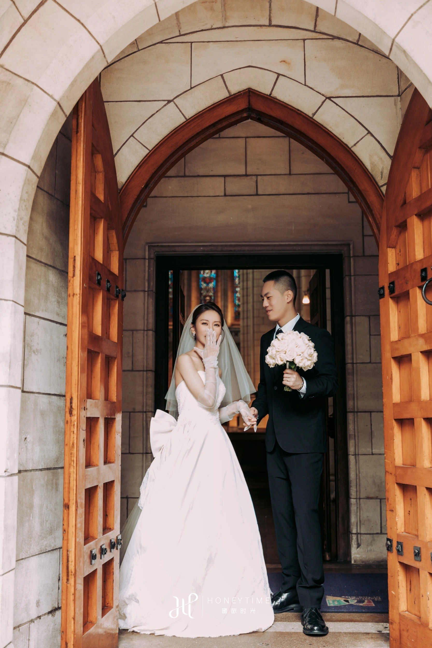 奥克兰教堂婚礼(婚礼仪式)