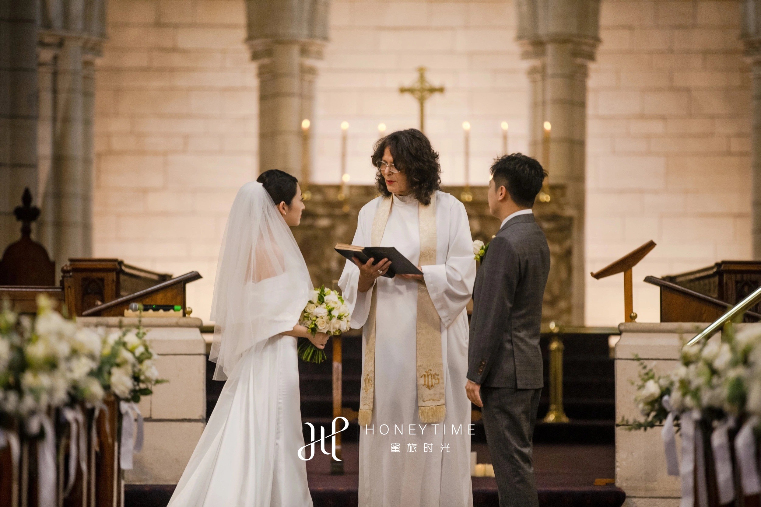 奥克兰教堂婚礼(婚礼仪式)