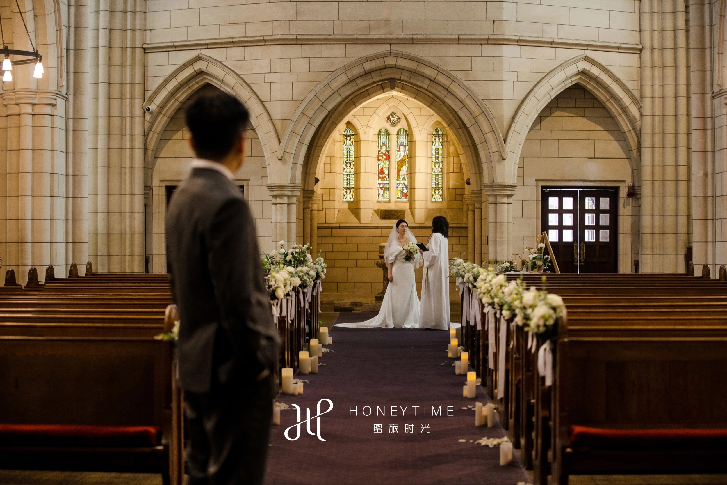 奥克兰教堂婚礼(婚礼仪式)