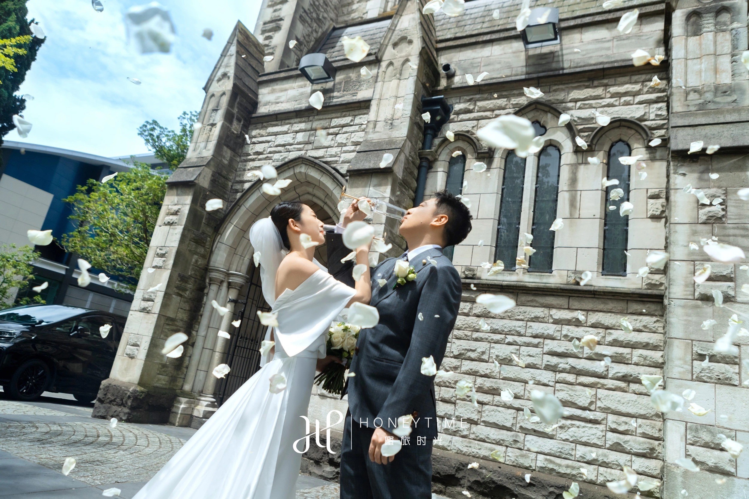 奥克兰教堂婚礼(婚礼仪式)