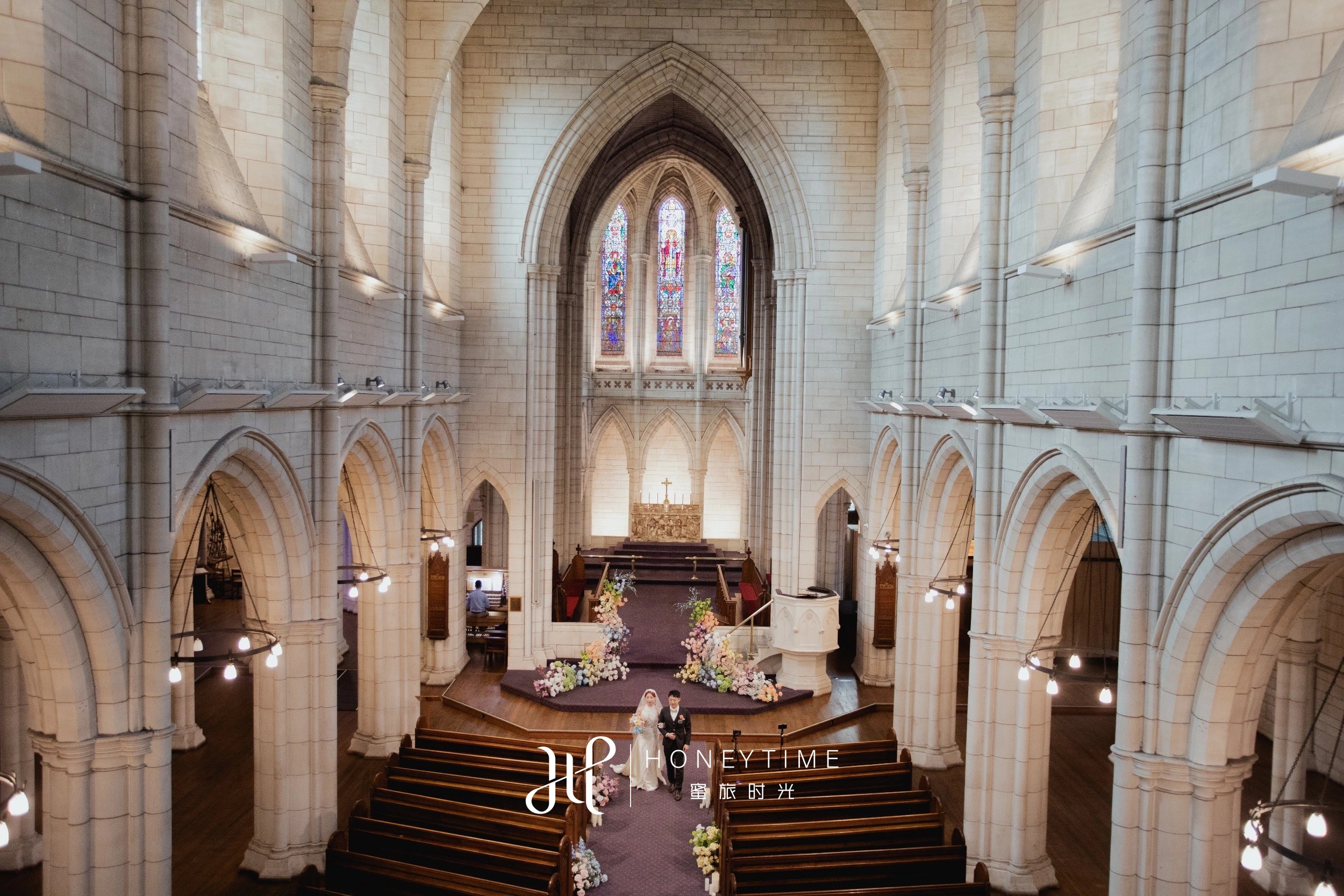 奥克兰教堂婚礼(婚礼仪式)