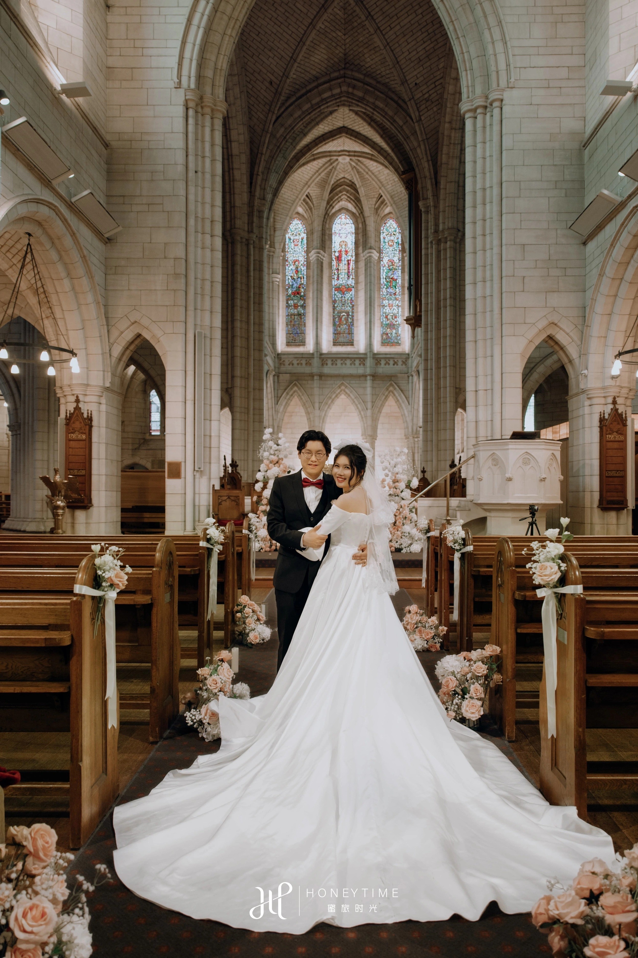 奥克兰教堂婚礼(婚礼仪式)