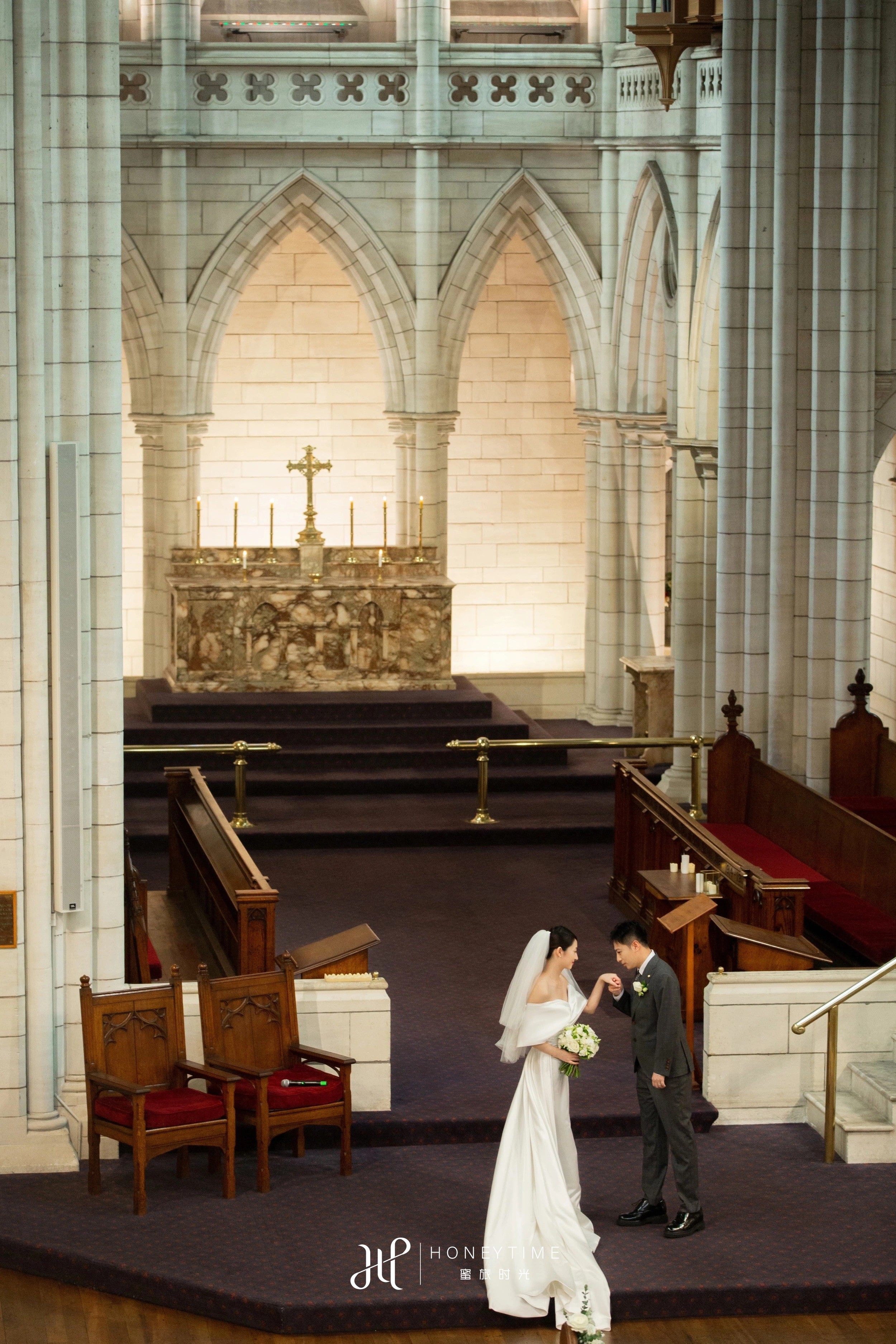 奥克兰教堂婚礼(婚礼仪式)