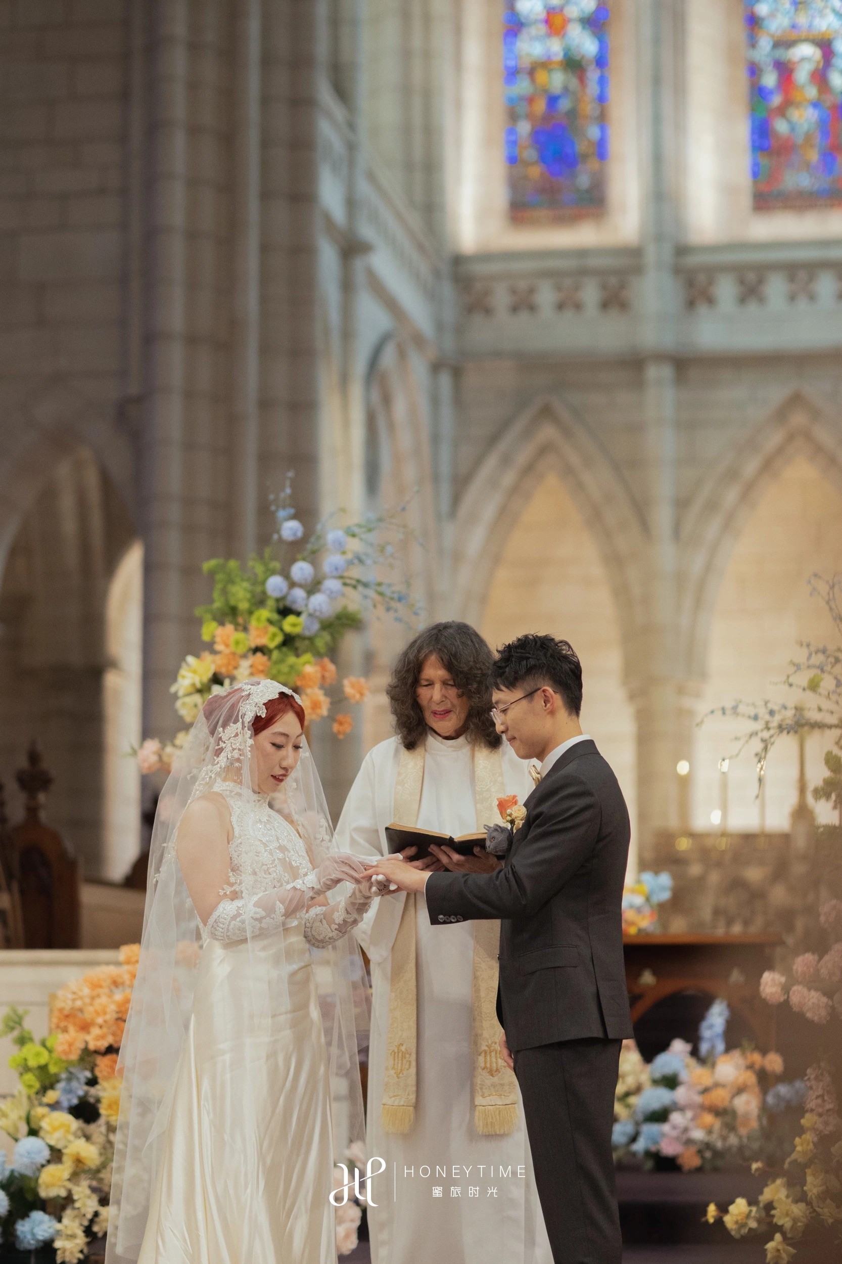 奥克兰教堂婚礼(婚礼仪式)