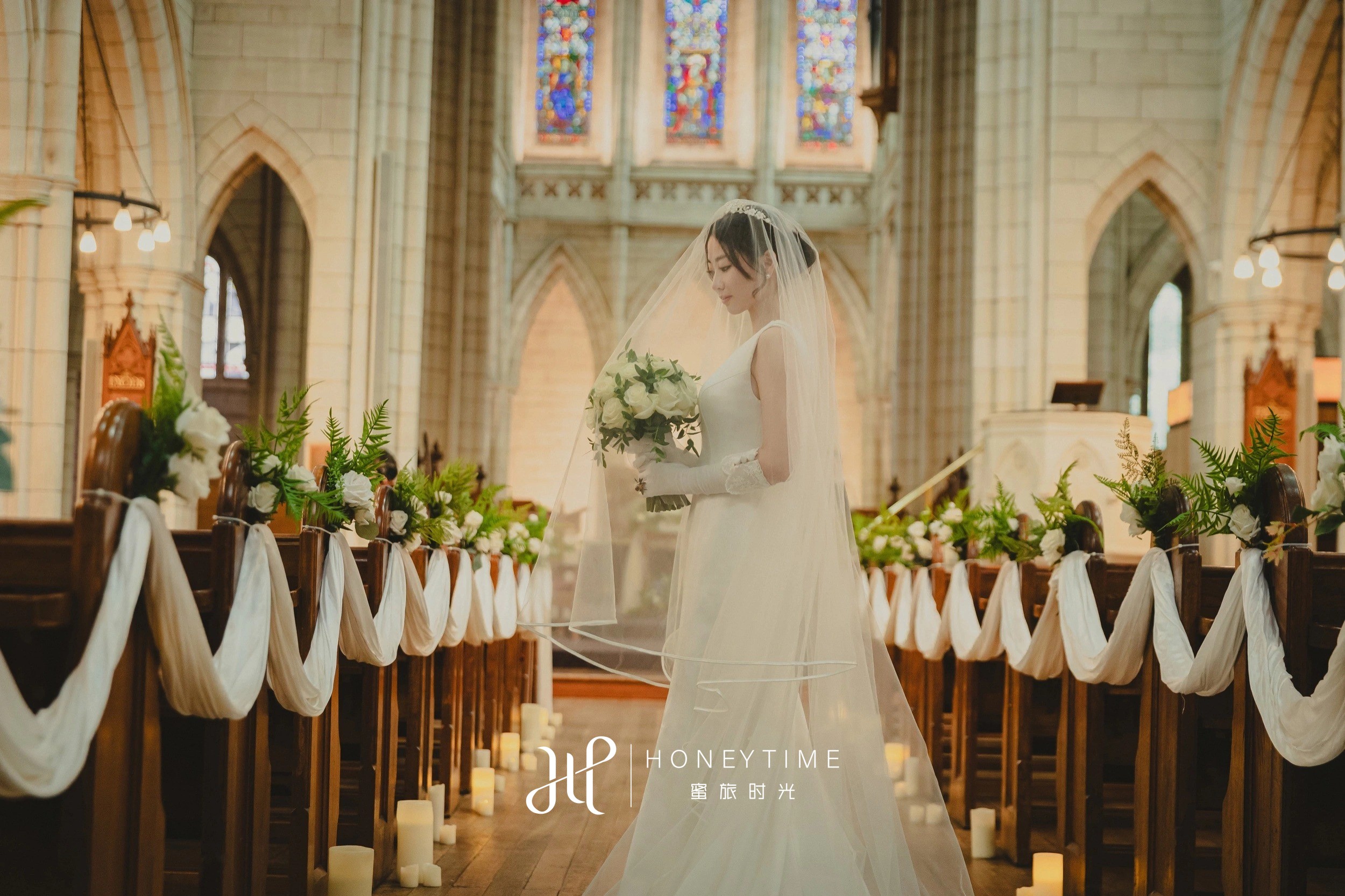 奥克兰教堂婚礼(婚礼仪式)