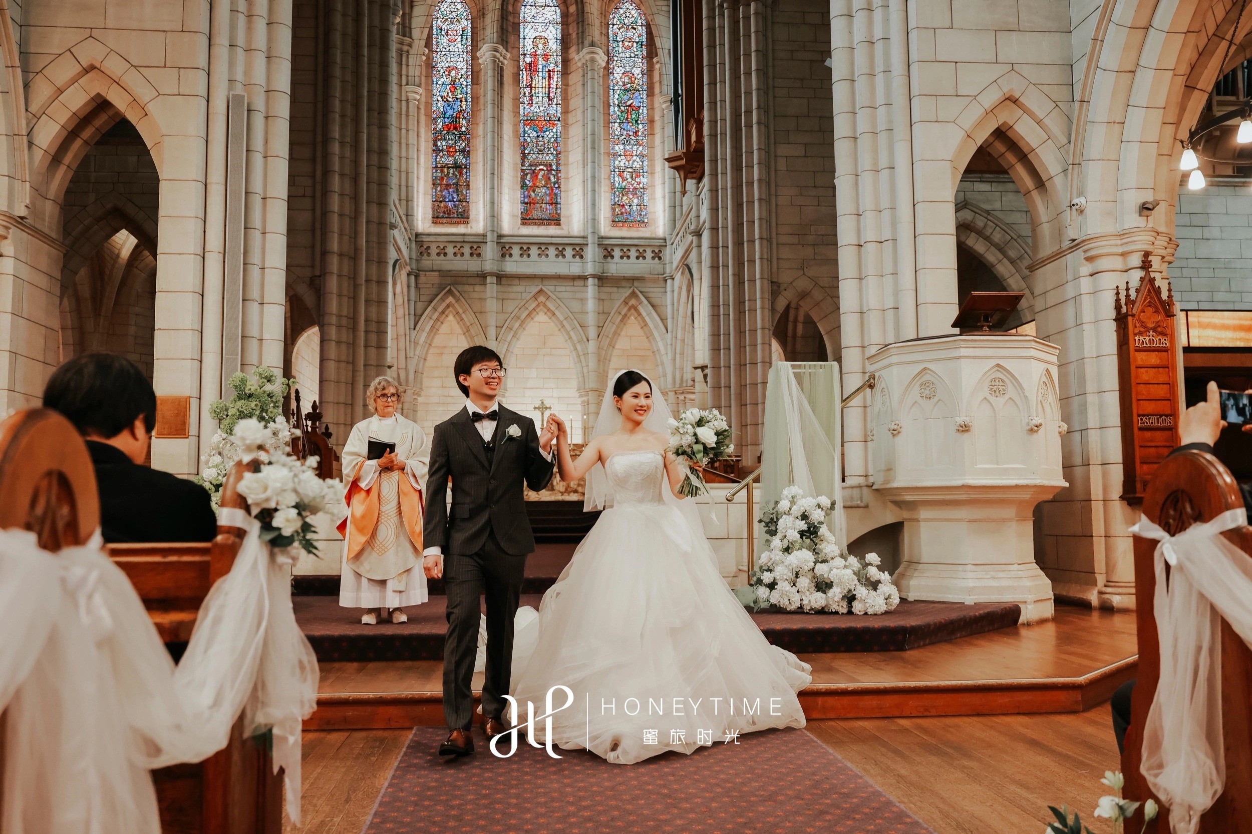 奥克兰教堂婚礼(婚礼仪式)