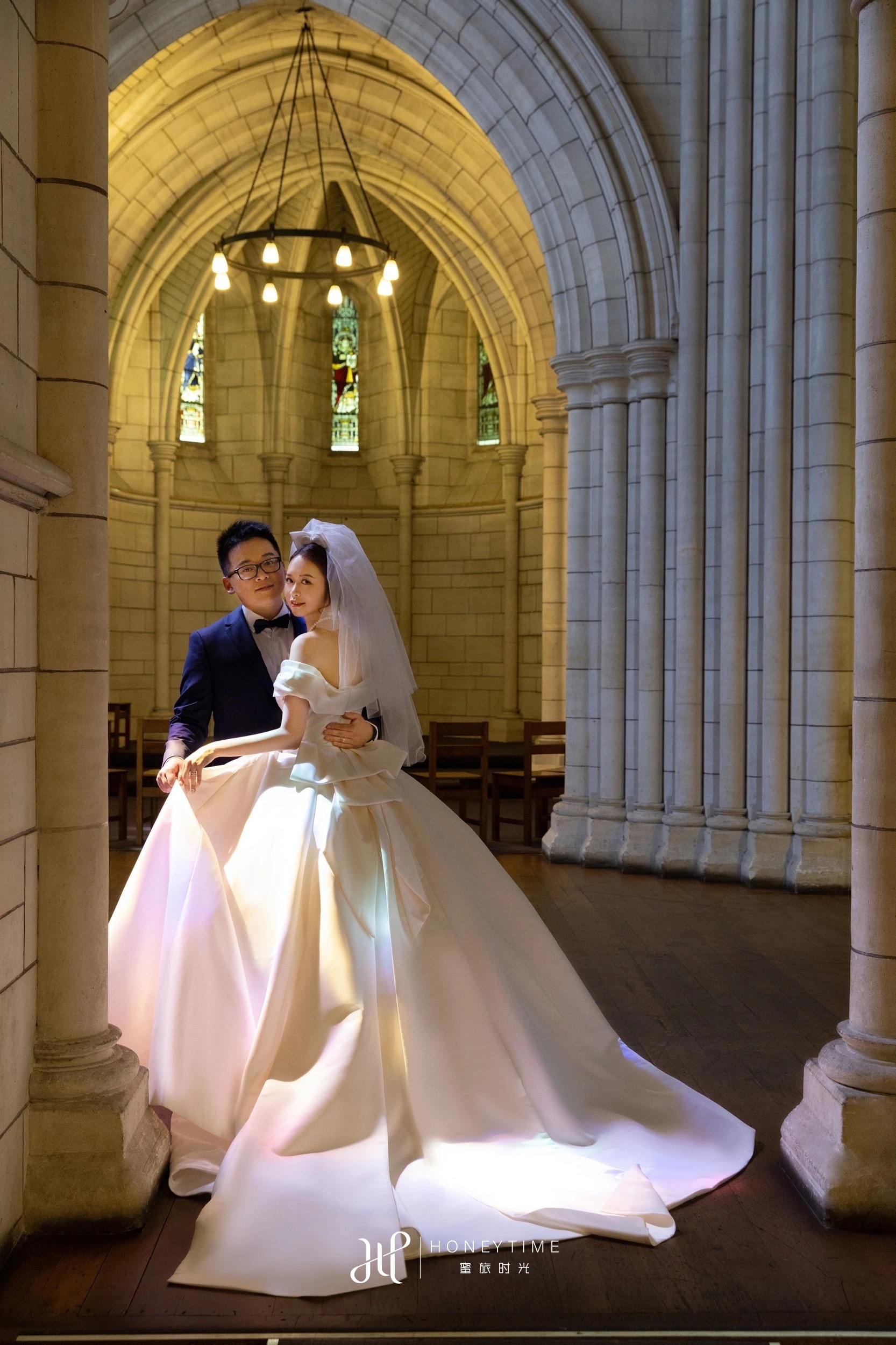 奥克兰教堂婚礼(婚礼仪式)