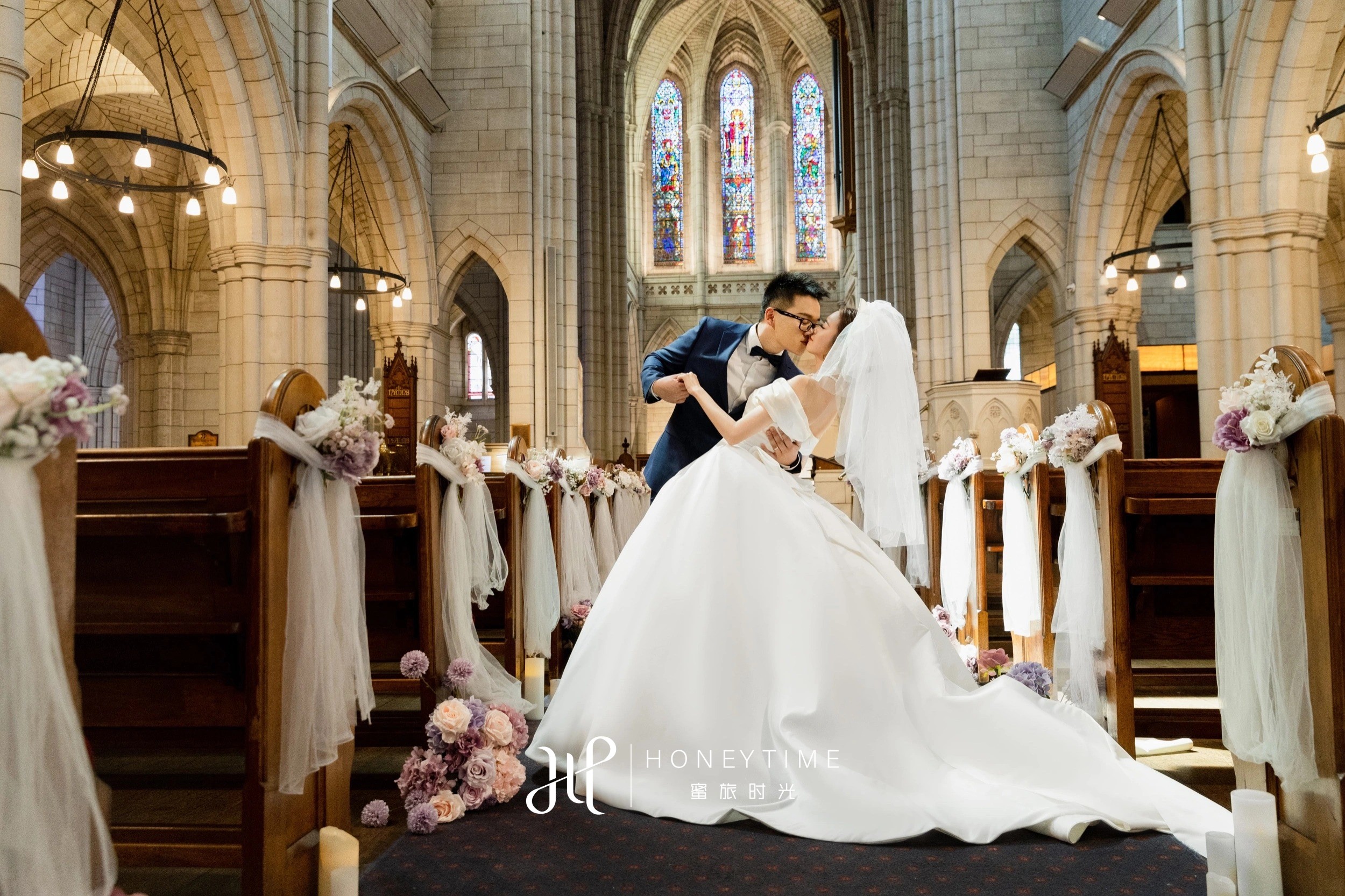 奥克兰教堂婚礼(婚礼仪式)